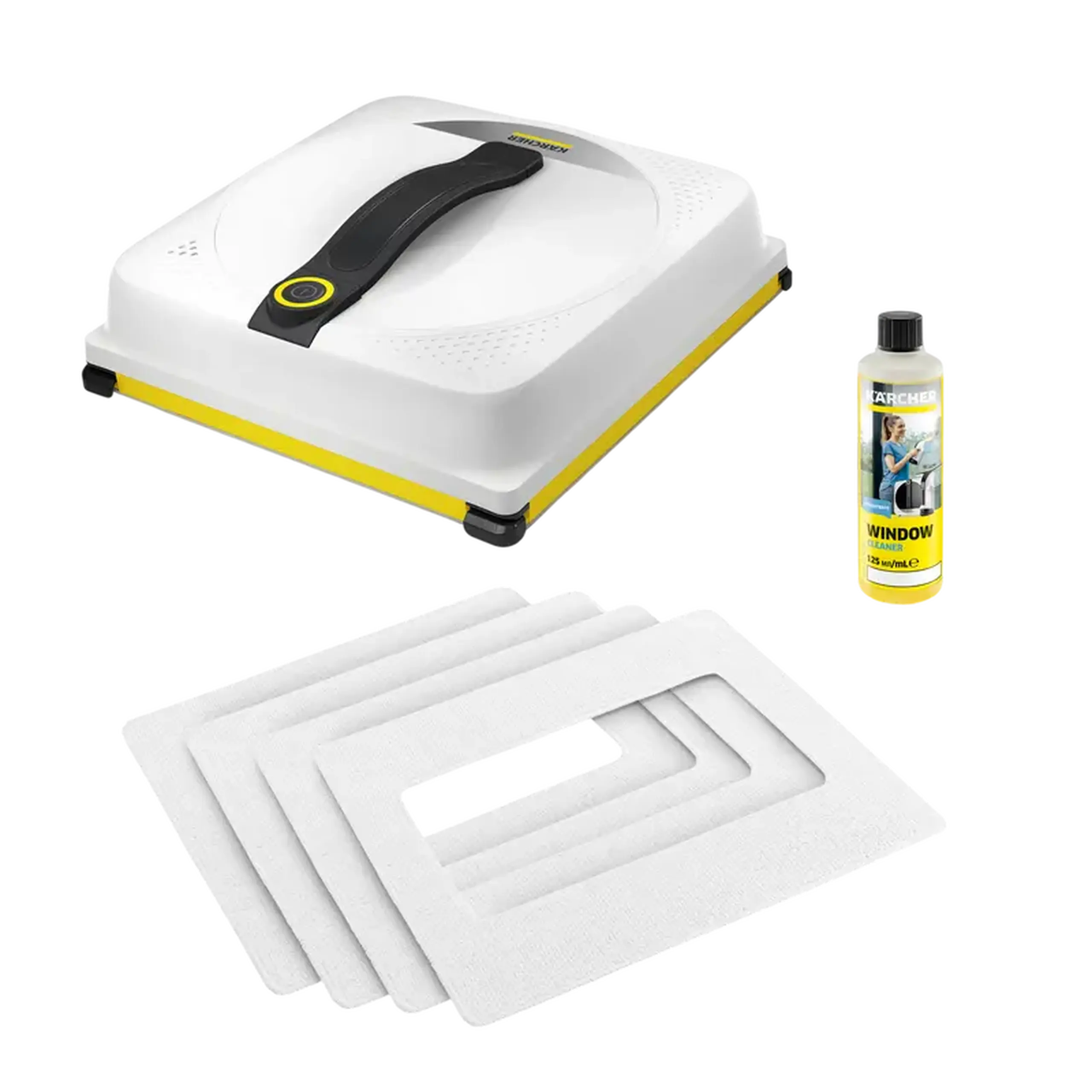 Robot pentru curățarea ferestrelor Karcher RCW 4 Extra, Alb