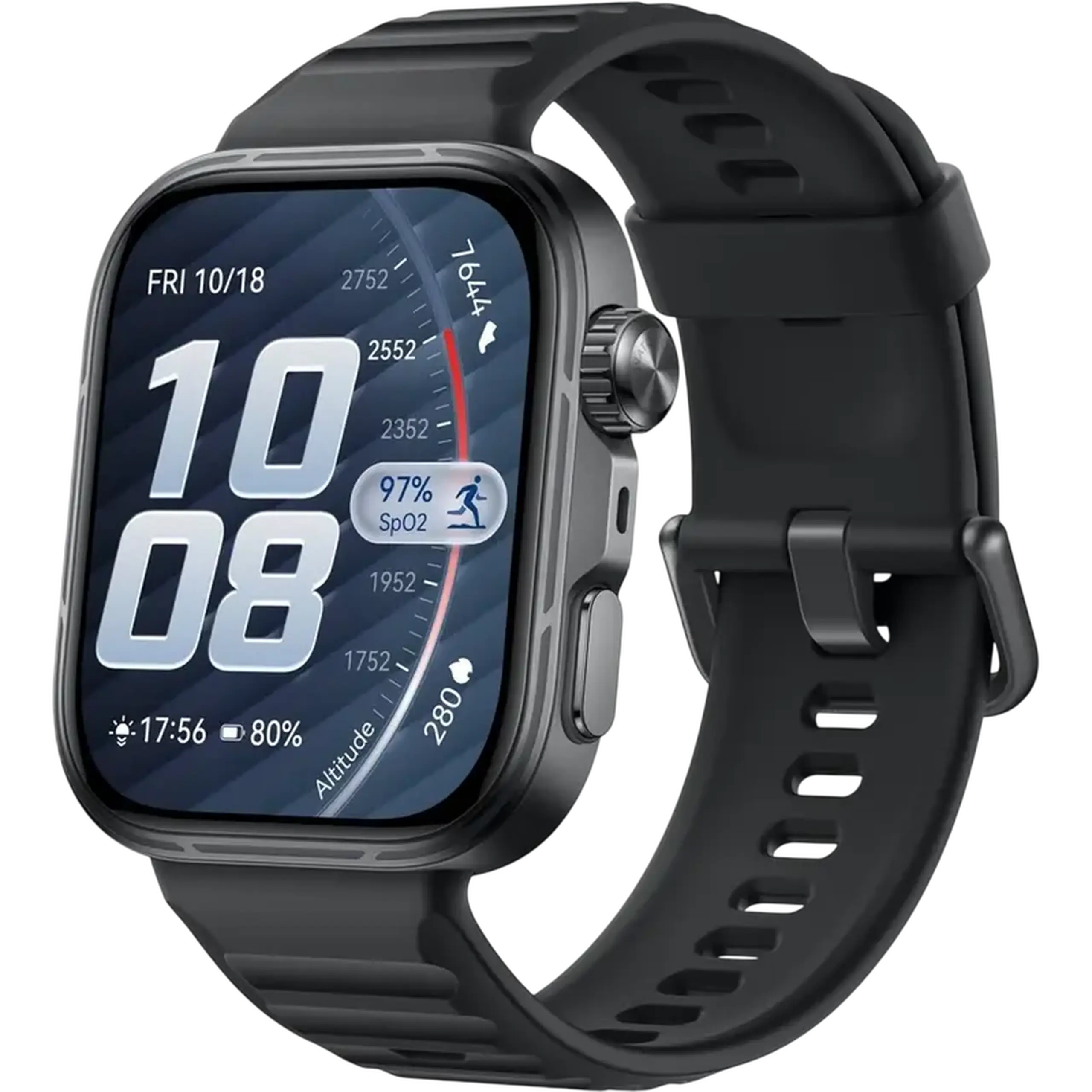 Ceas inteligent Huawei Watch Fit 5 Pro,Negru