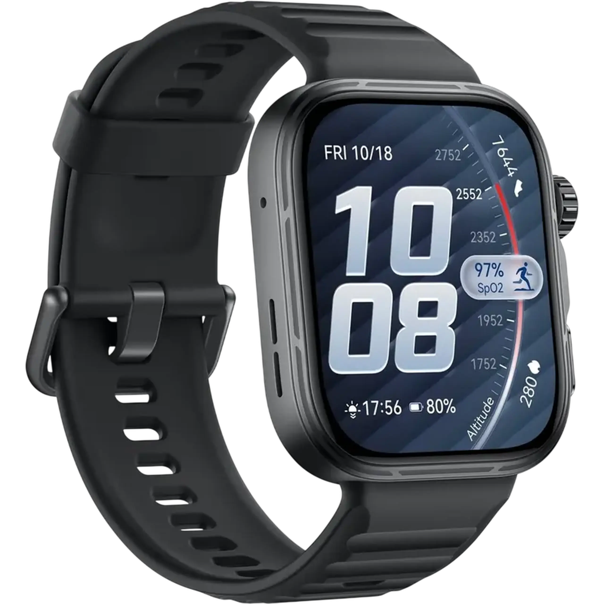 Ceas inteligent Huawei Watch Fit 5 Pro,Negru