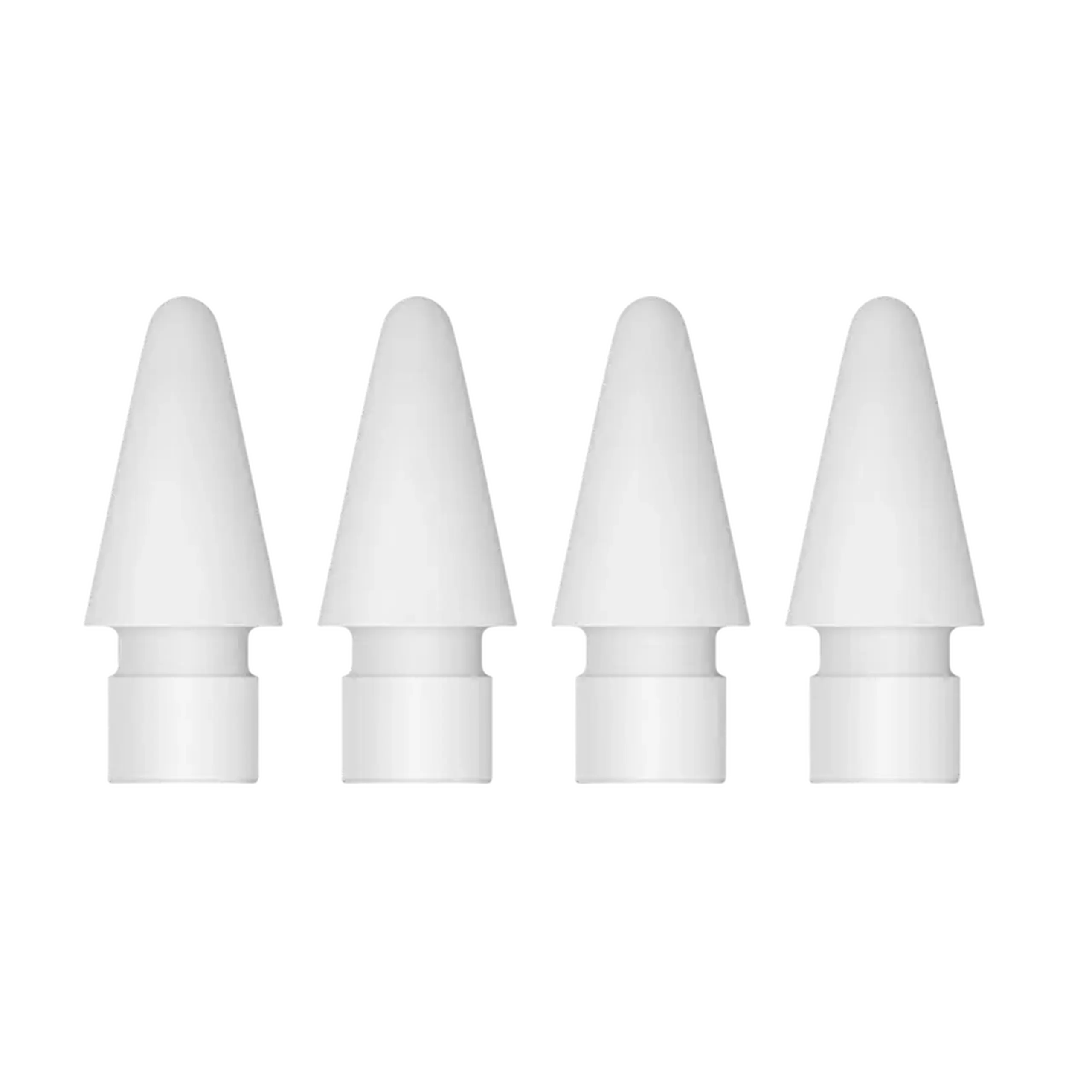 Vârfuri pentru Apple Pencil Tips, 4 buc, Alb