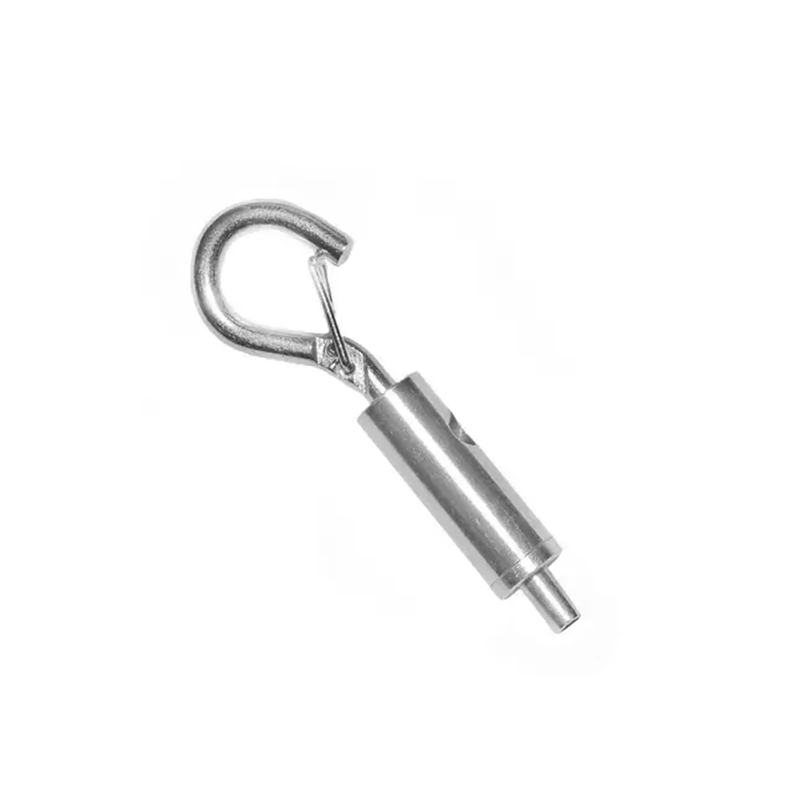 Cârlig cu inel și siguranță Elmos 3 mm - Dimensiuni (L x W x H x Ø) 3 mm