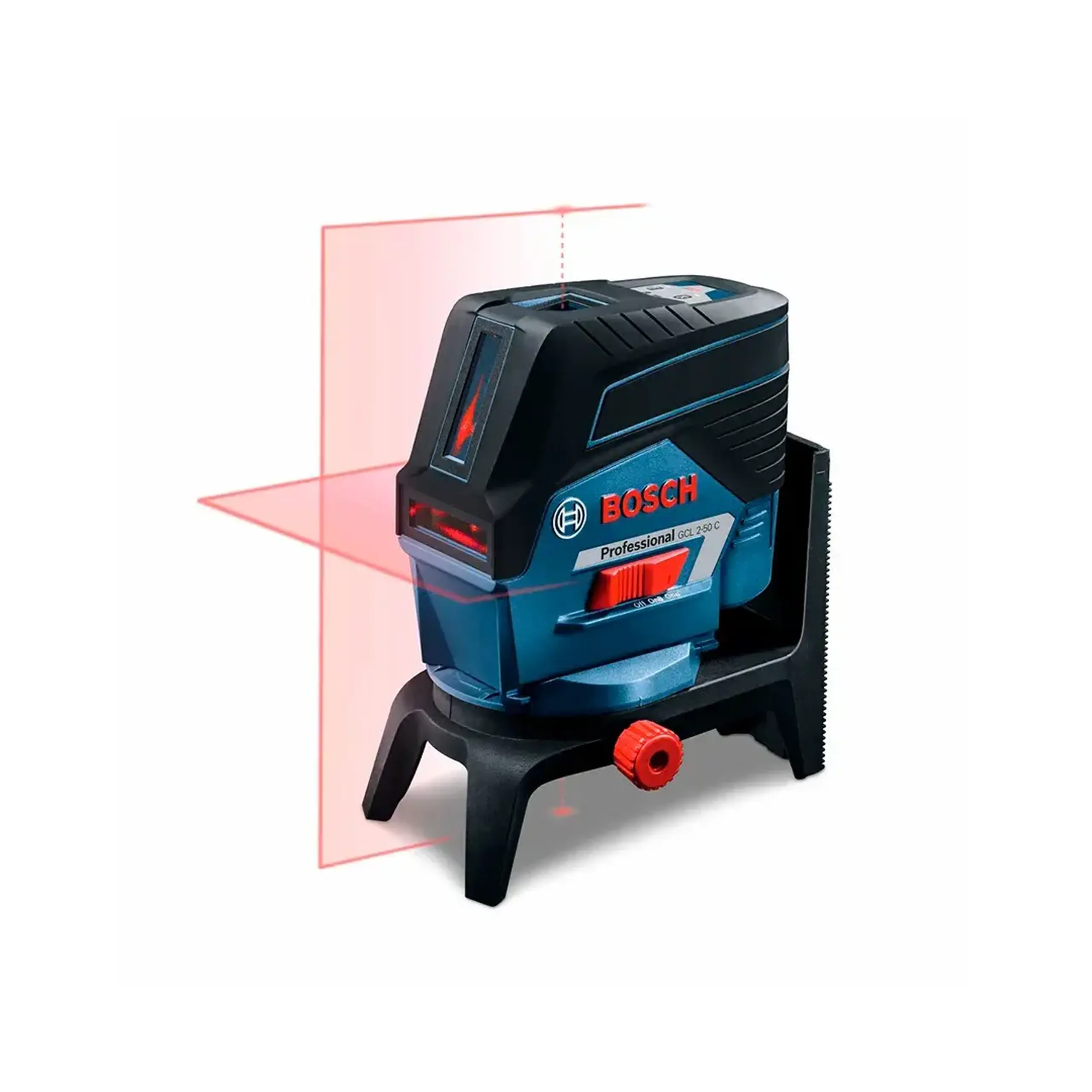 Nivelă cu laser GCL 2-50 C Roșu 20 m 6 V IP54 Bosch