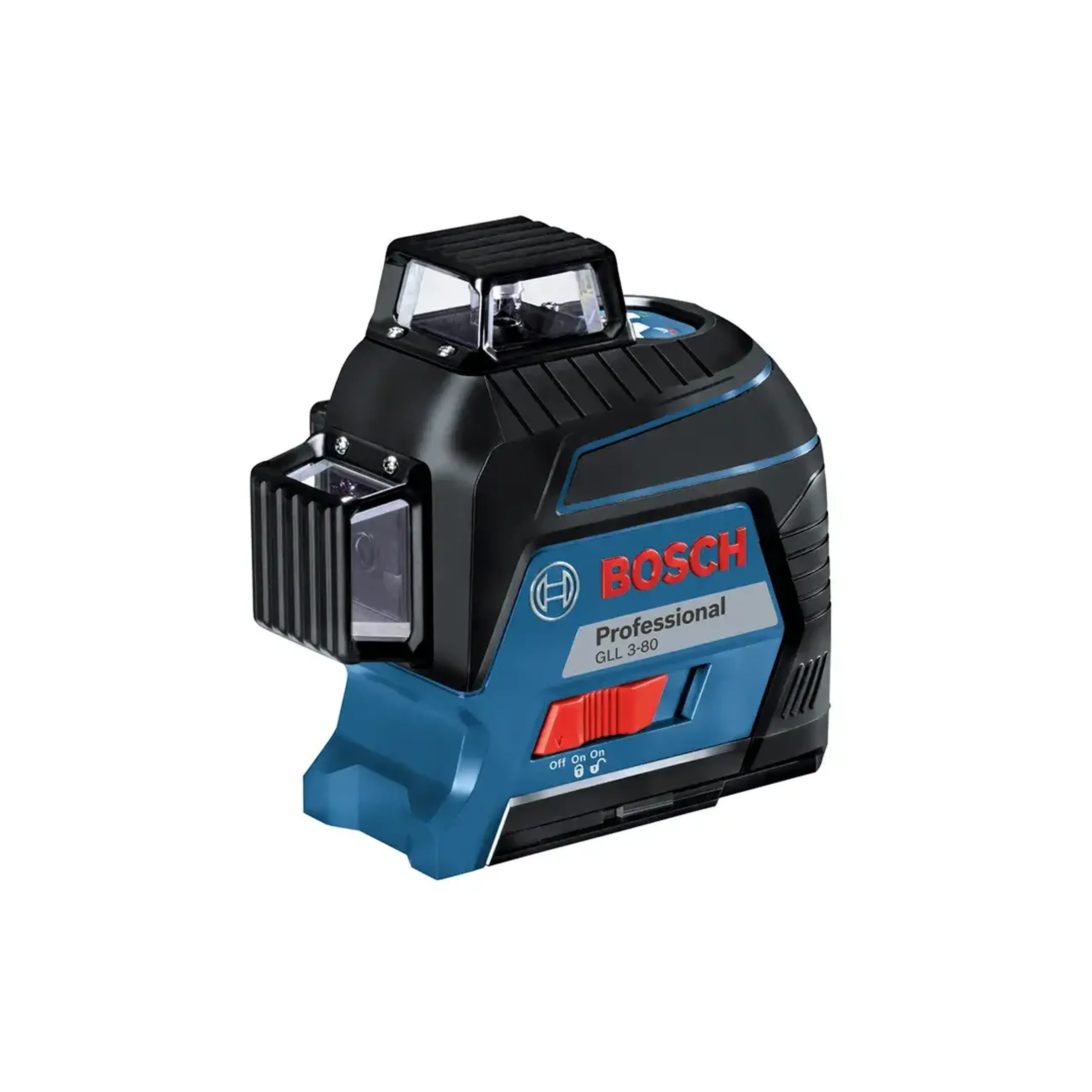 Nivelă cu laser GLL 3-80 Roșu 30 m 6 V IP54 Bosch