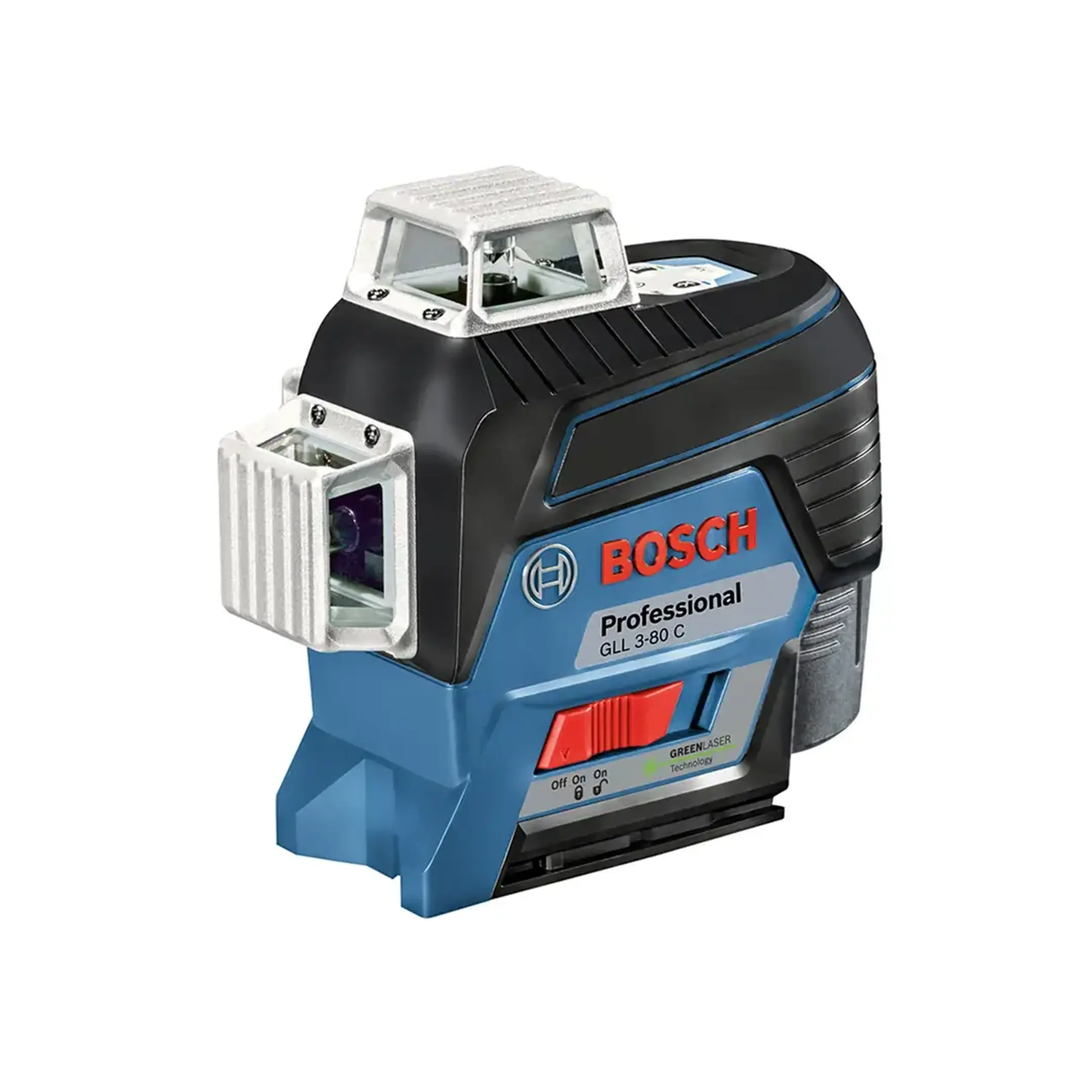Nivelă cu laser GLL 3-80 C Roșu 30 - 120 m 6 V IP54 Bosch
