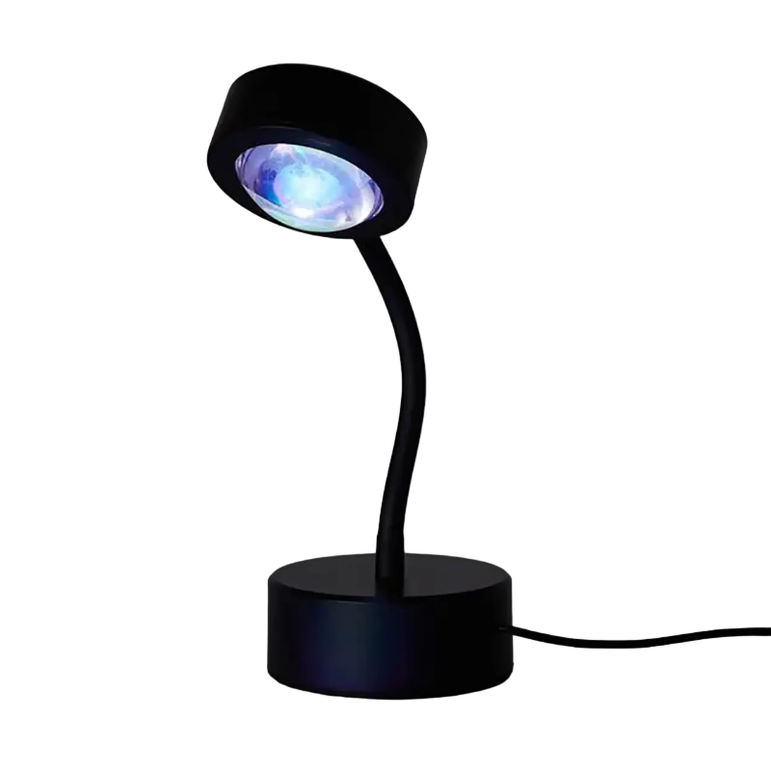 Lampa de birou Cellularline Sunset, Negru