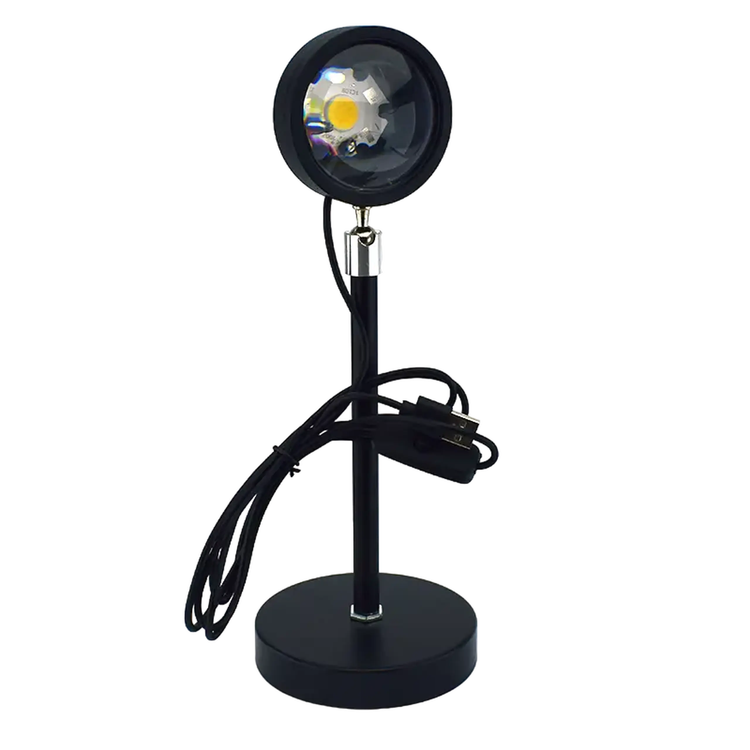 Lampa de birou Cellularline Sunset, Negru
