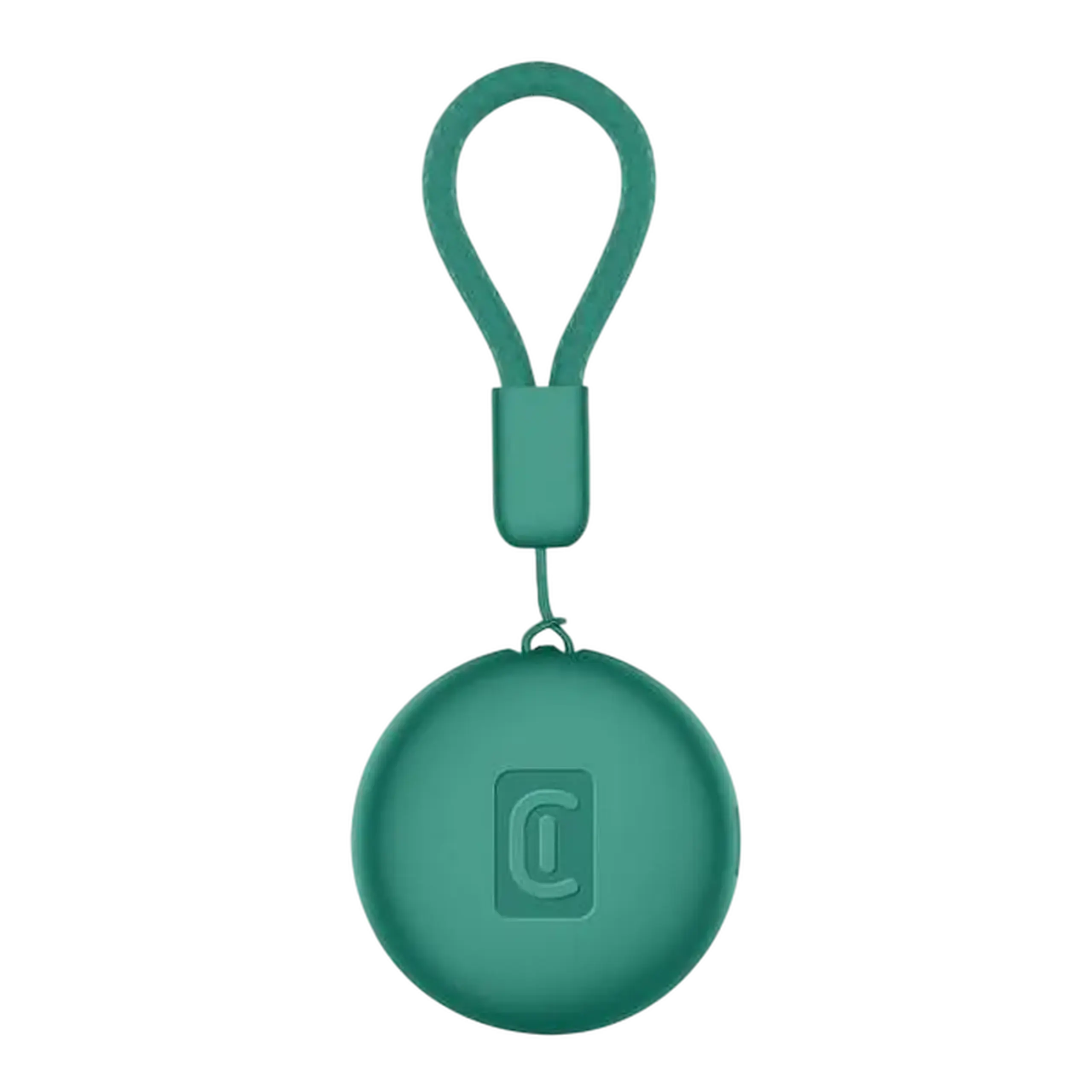 Tracker inteligent Cellularline Tracy Tag, Verde