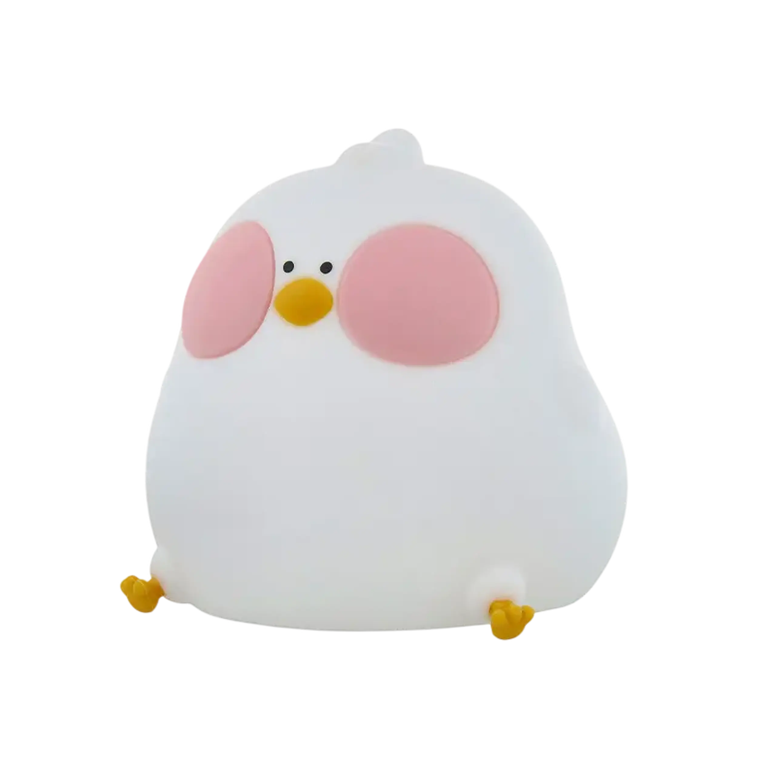 Lampă de noapte Forever light Hungry chicken, Alb