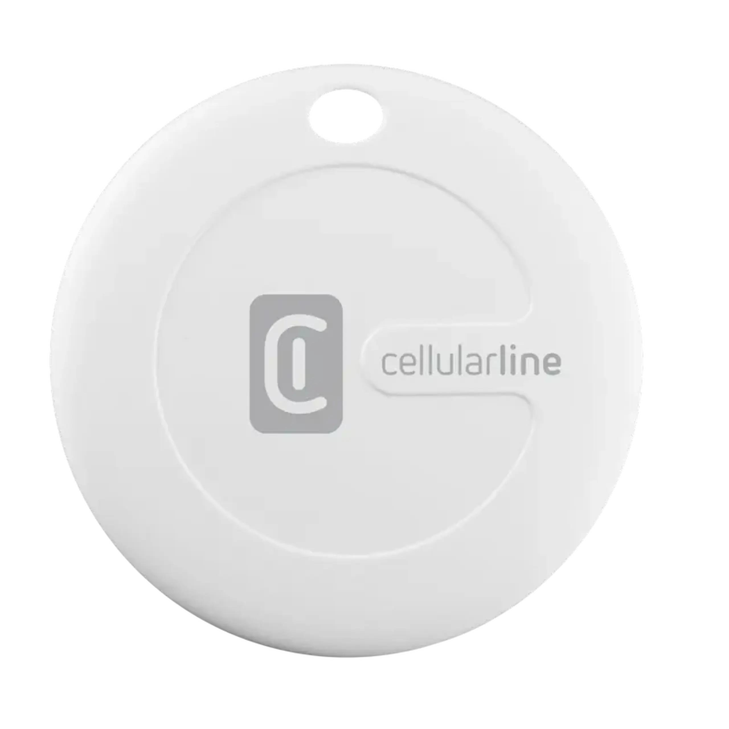 Tracker inteligent Cellularline Tracy Tag (2 buc), Alb