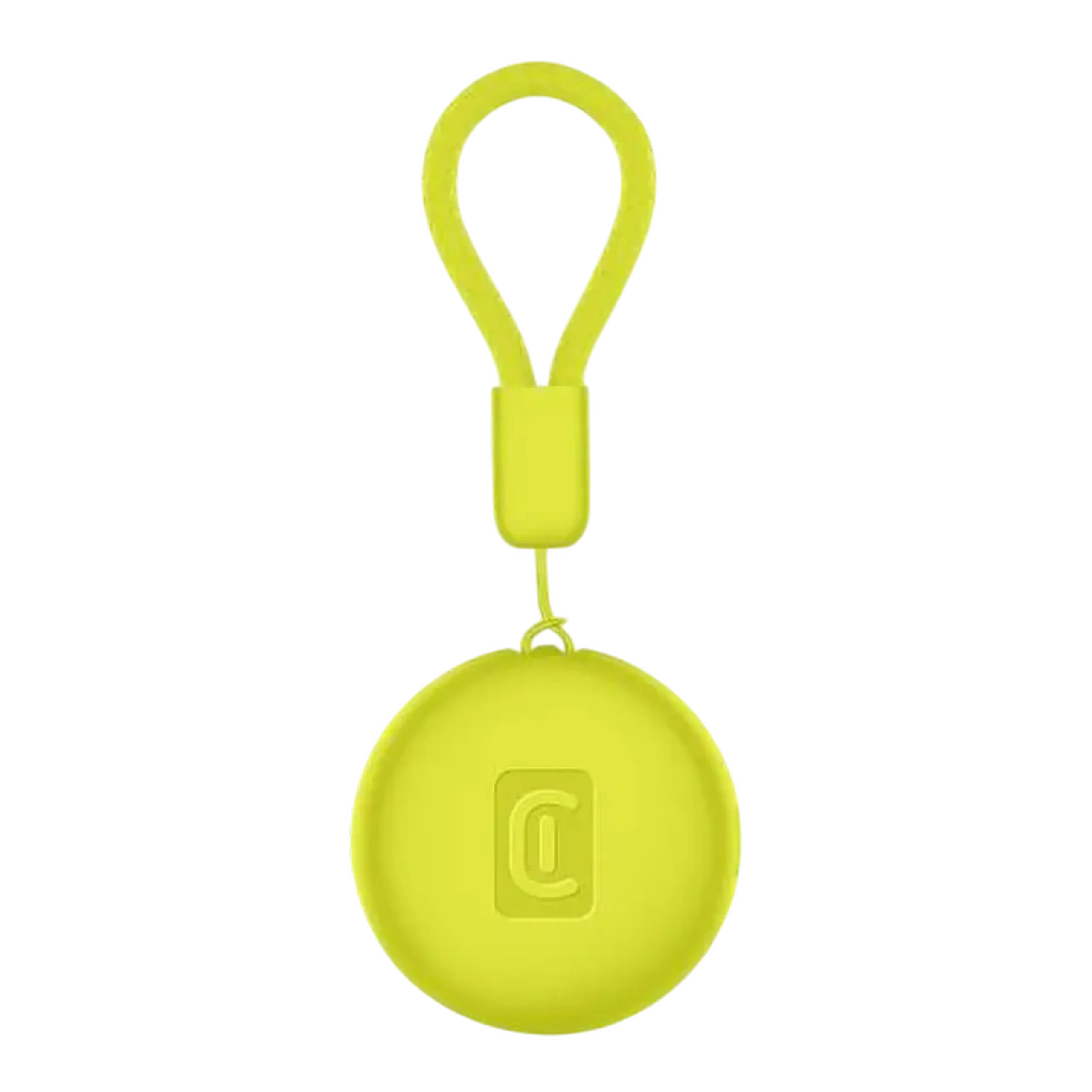 Tracker inteligent Cellularline Tracy Tag, Galben