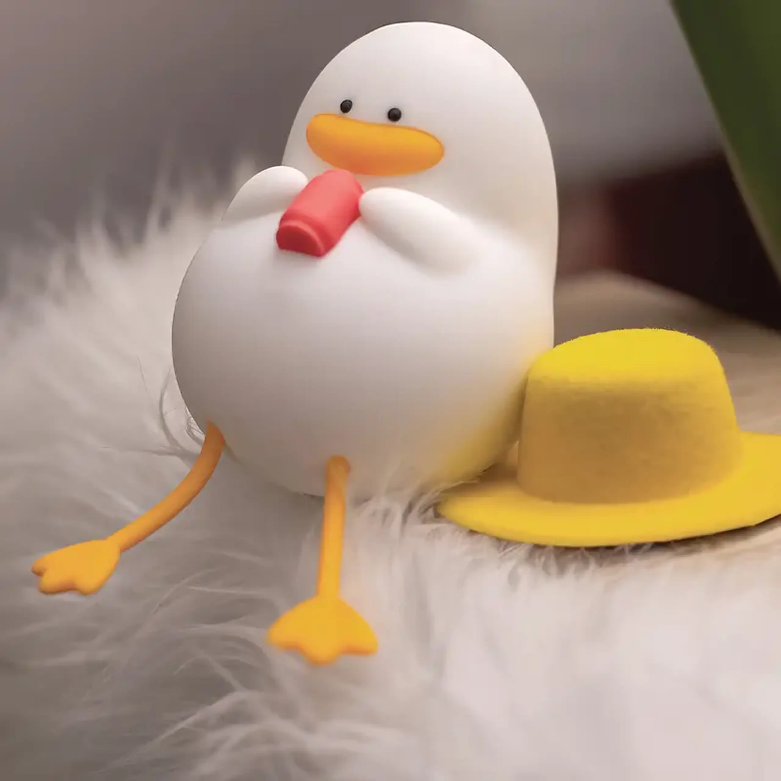 Lampă de noapte Forever light Summer duck, Roz