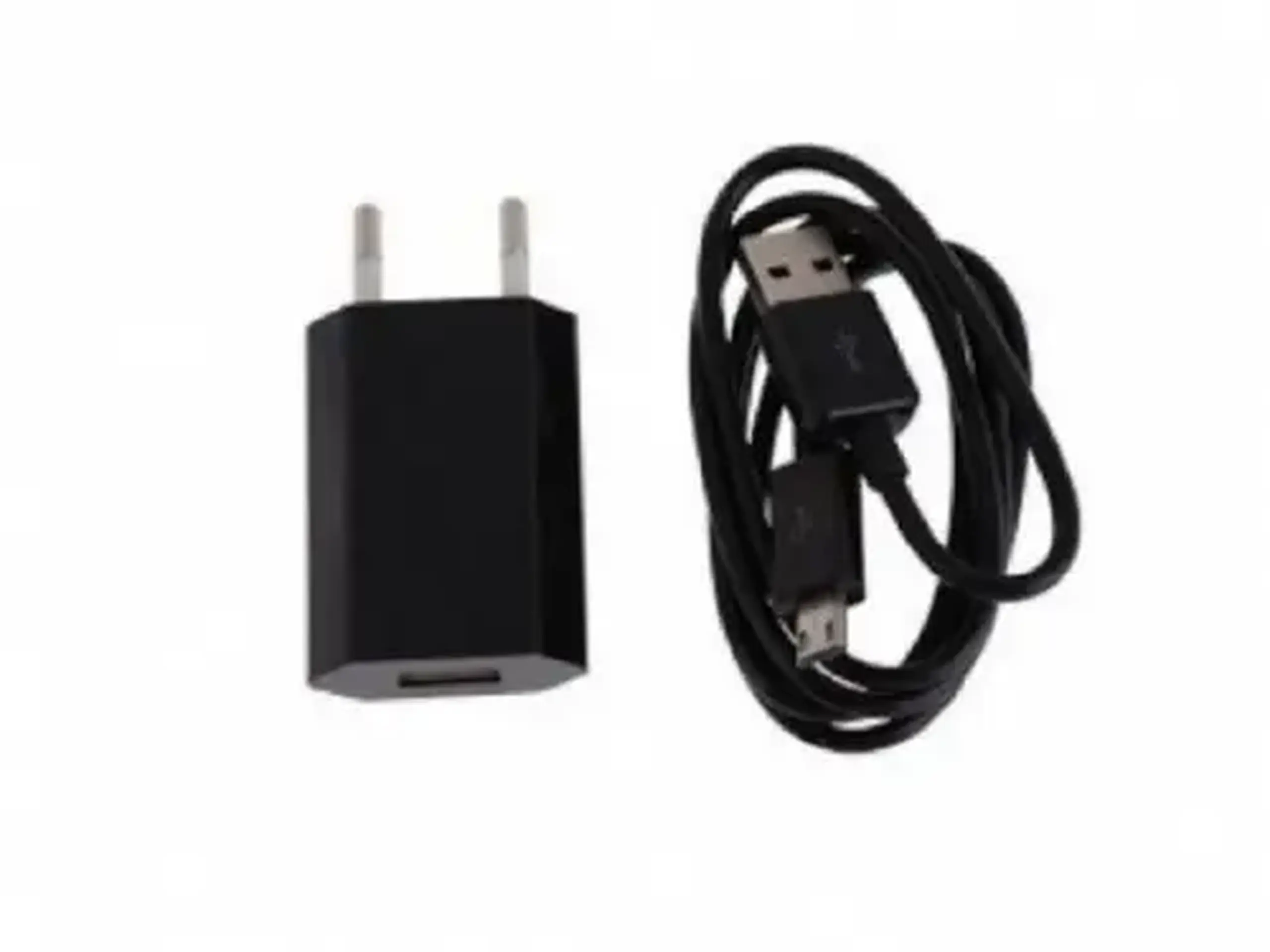 Încărcător Xpower Charger + Lightning Cable, 2USB, 2.4A, Negru
