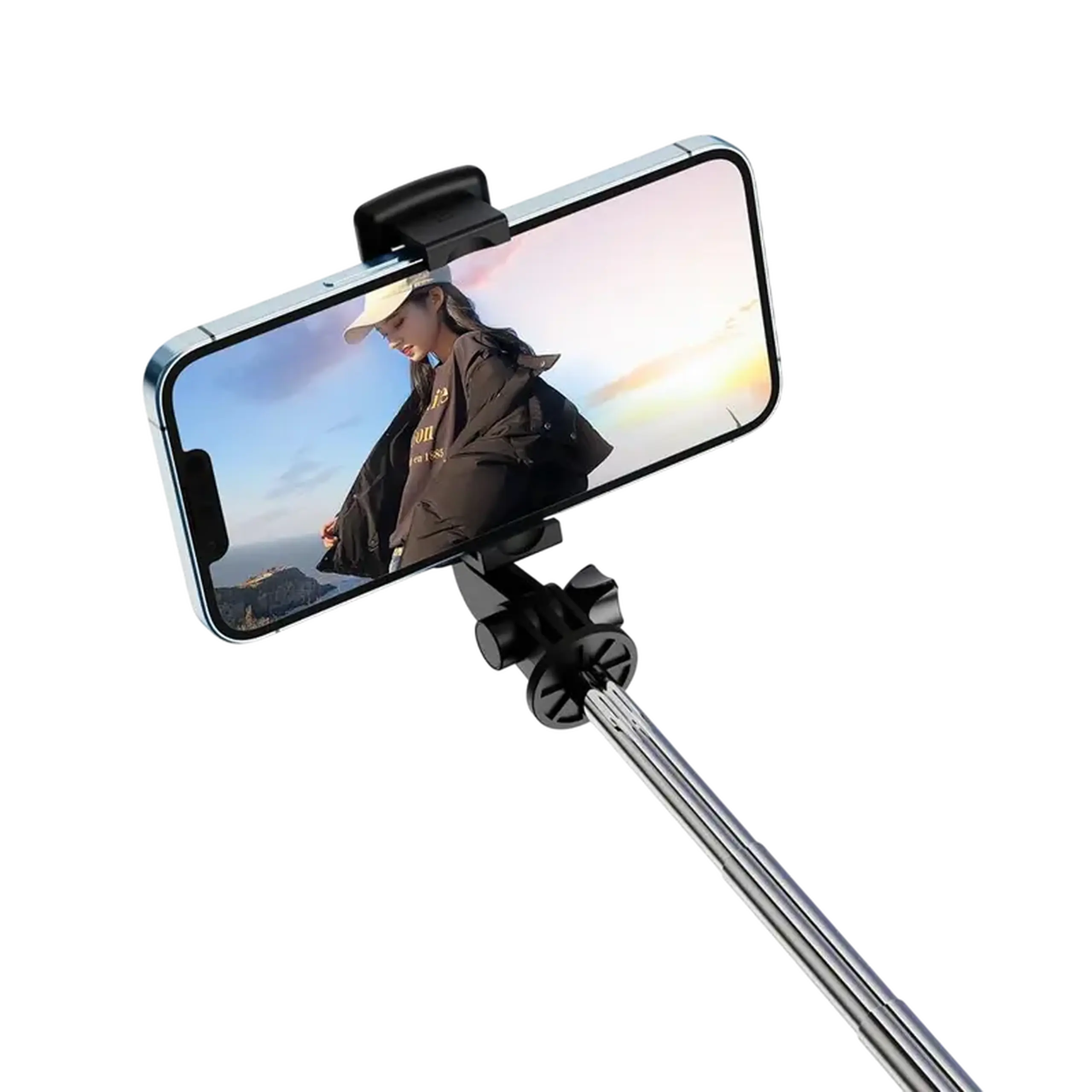 Selfie Stick XO SS09, Negru