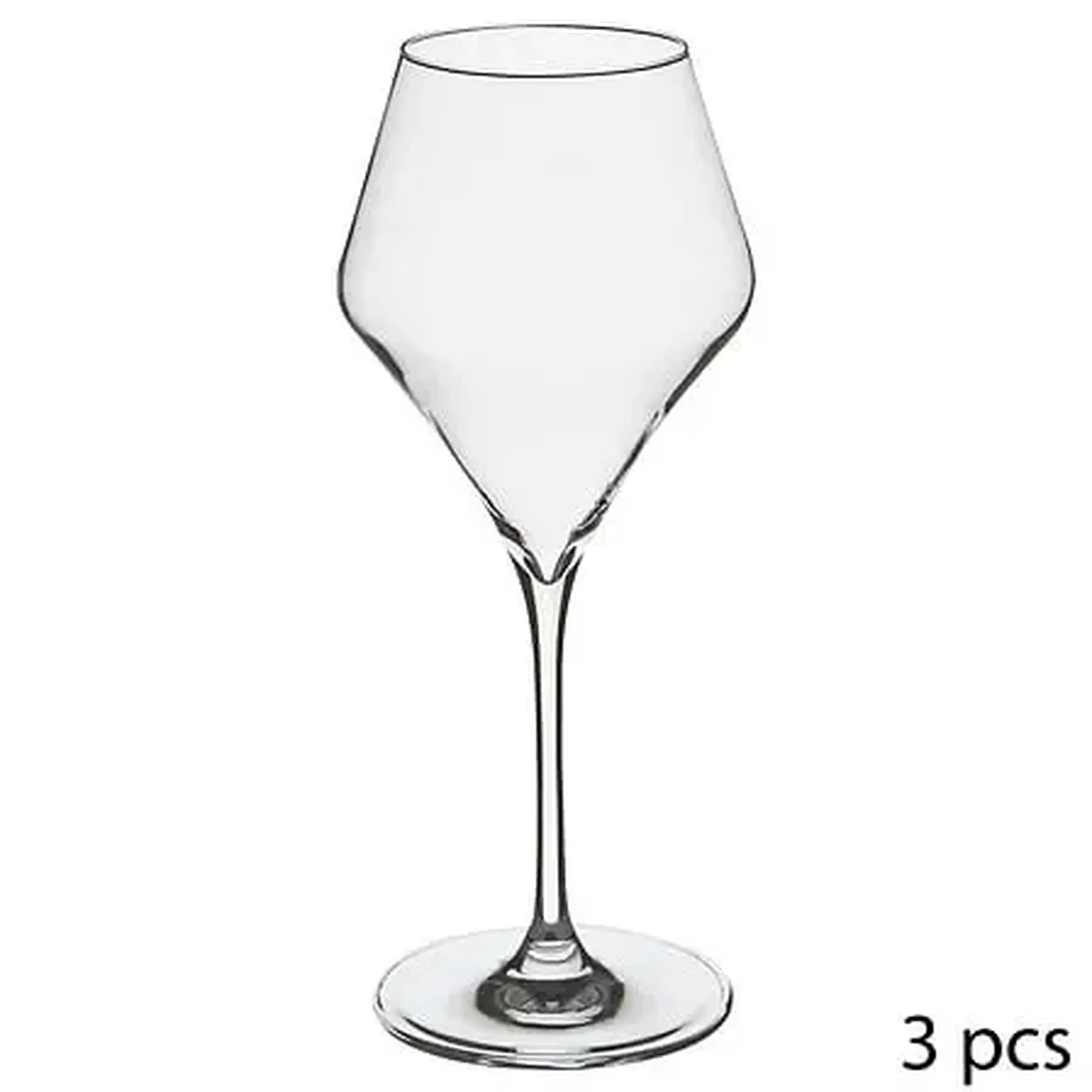 Pahar apă din cristal CLARILLO x3