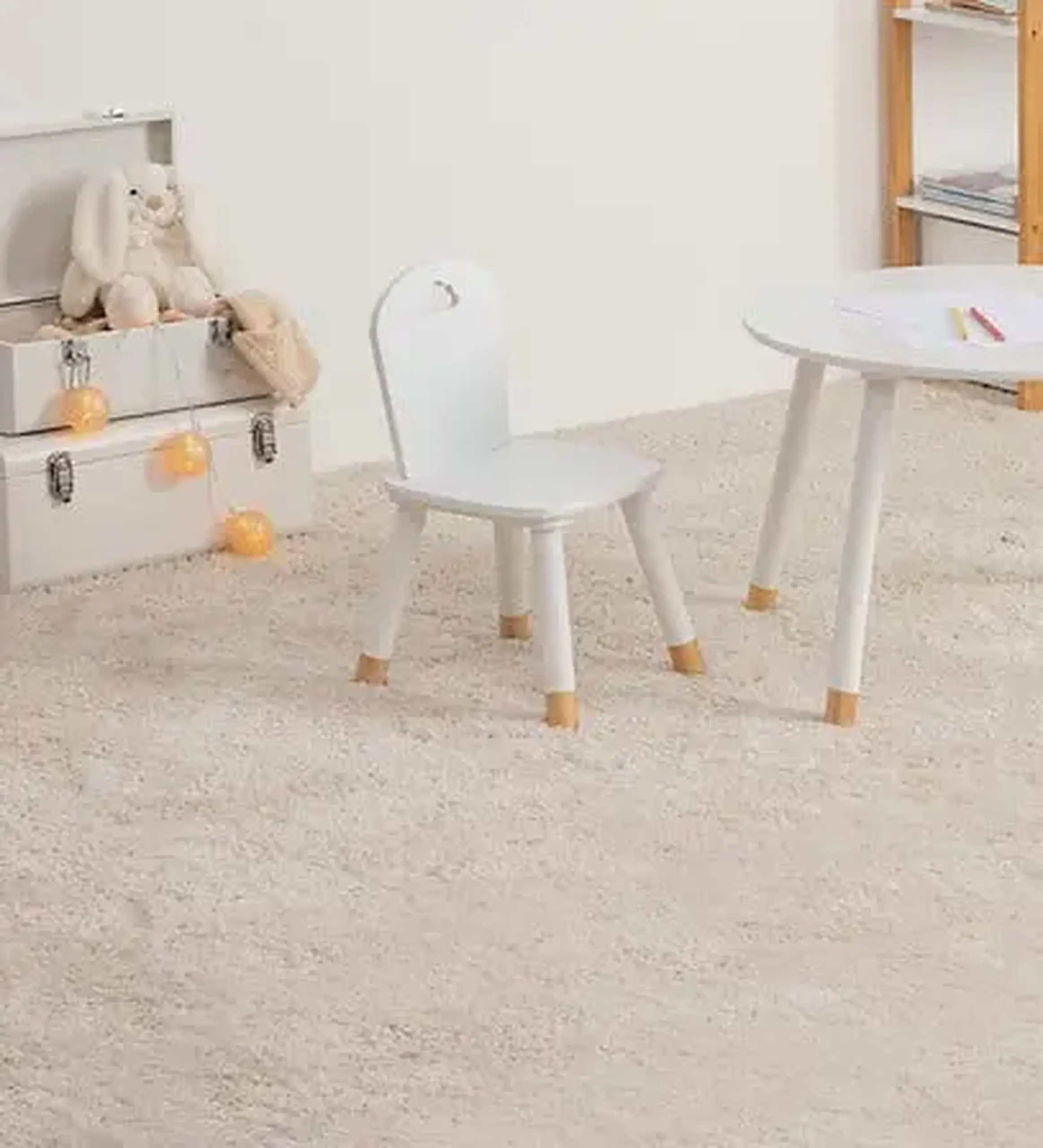 Scaun moale WHITE SWEET