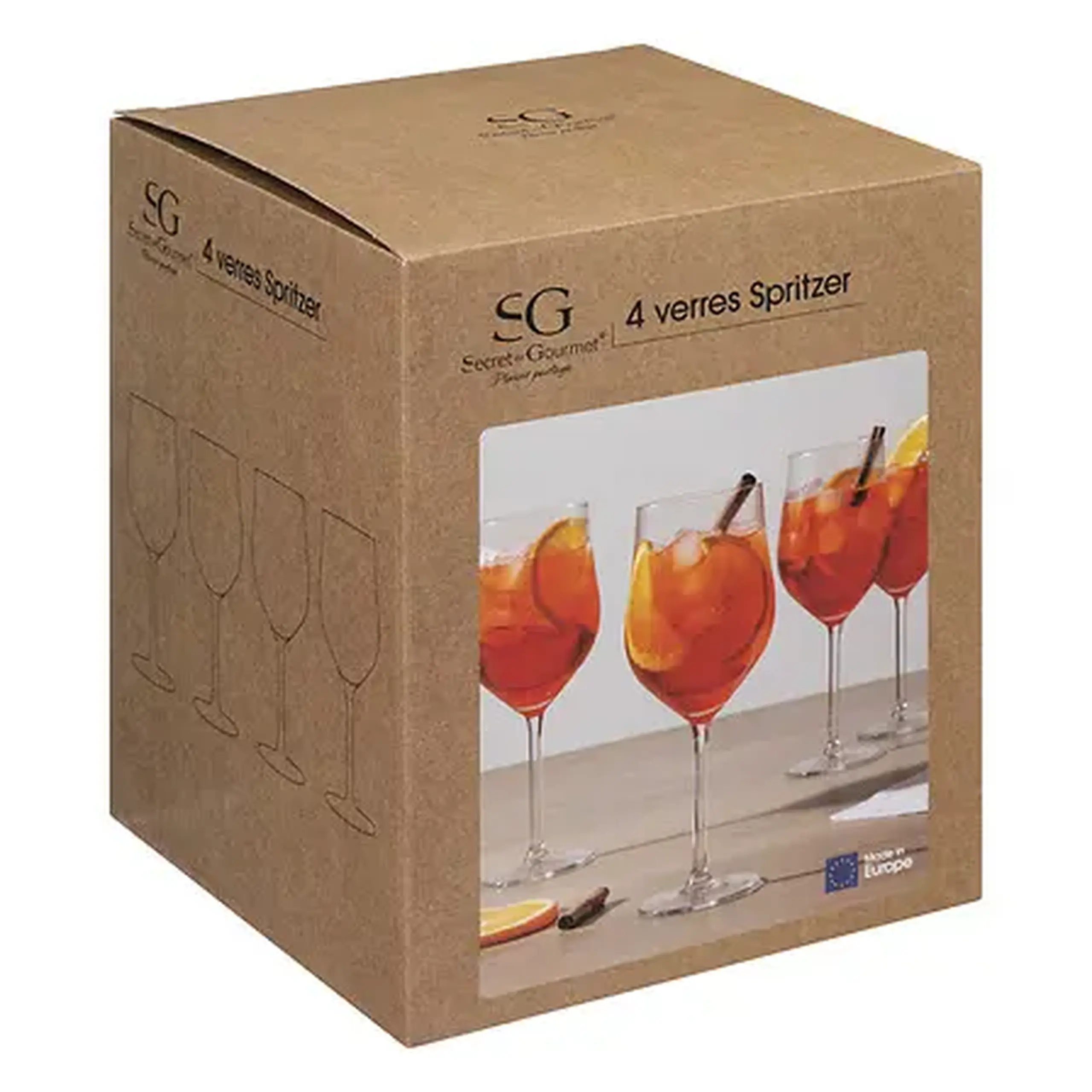 Pahar SPRITZER X4