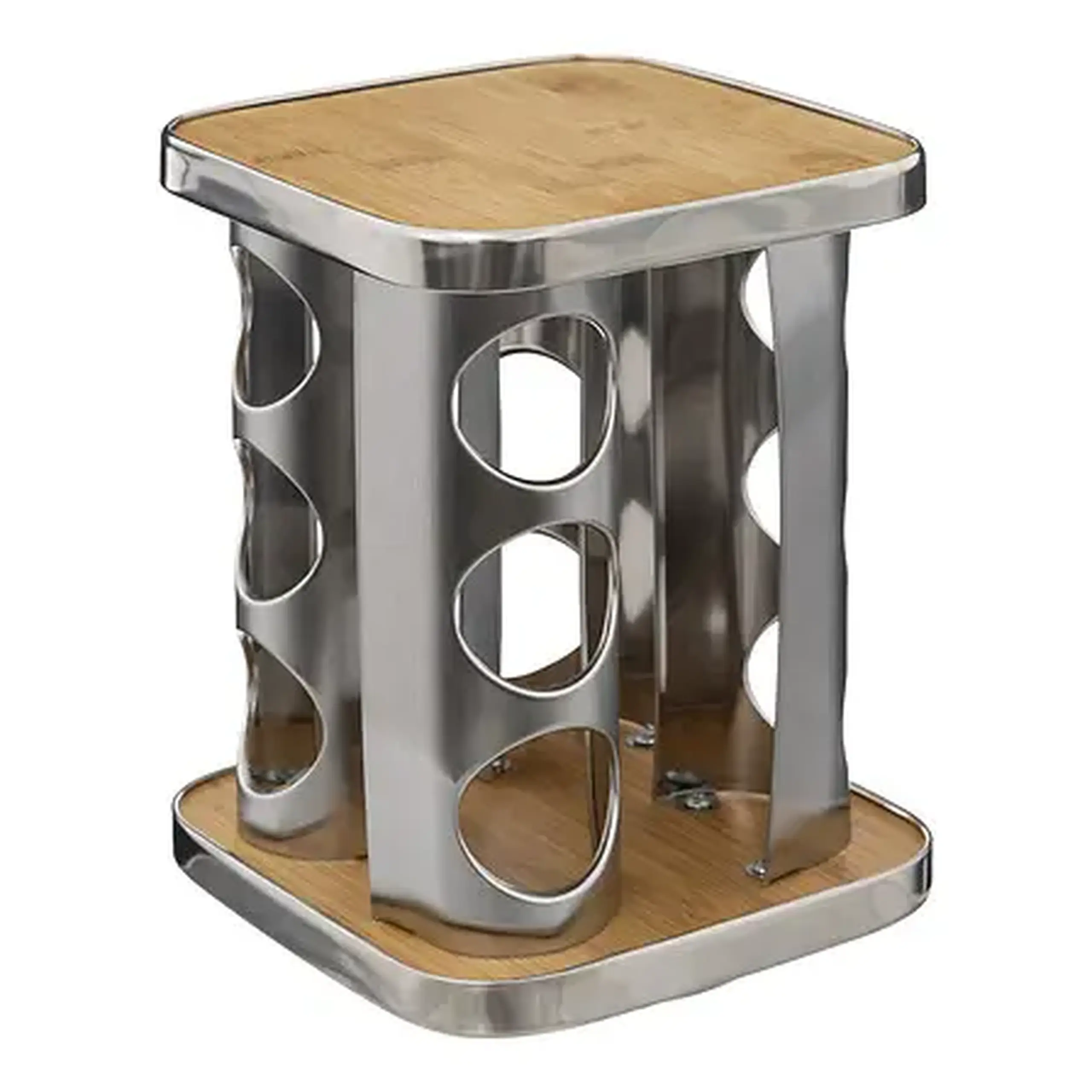 Set recipiente condimente cu suport