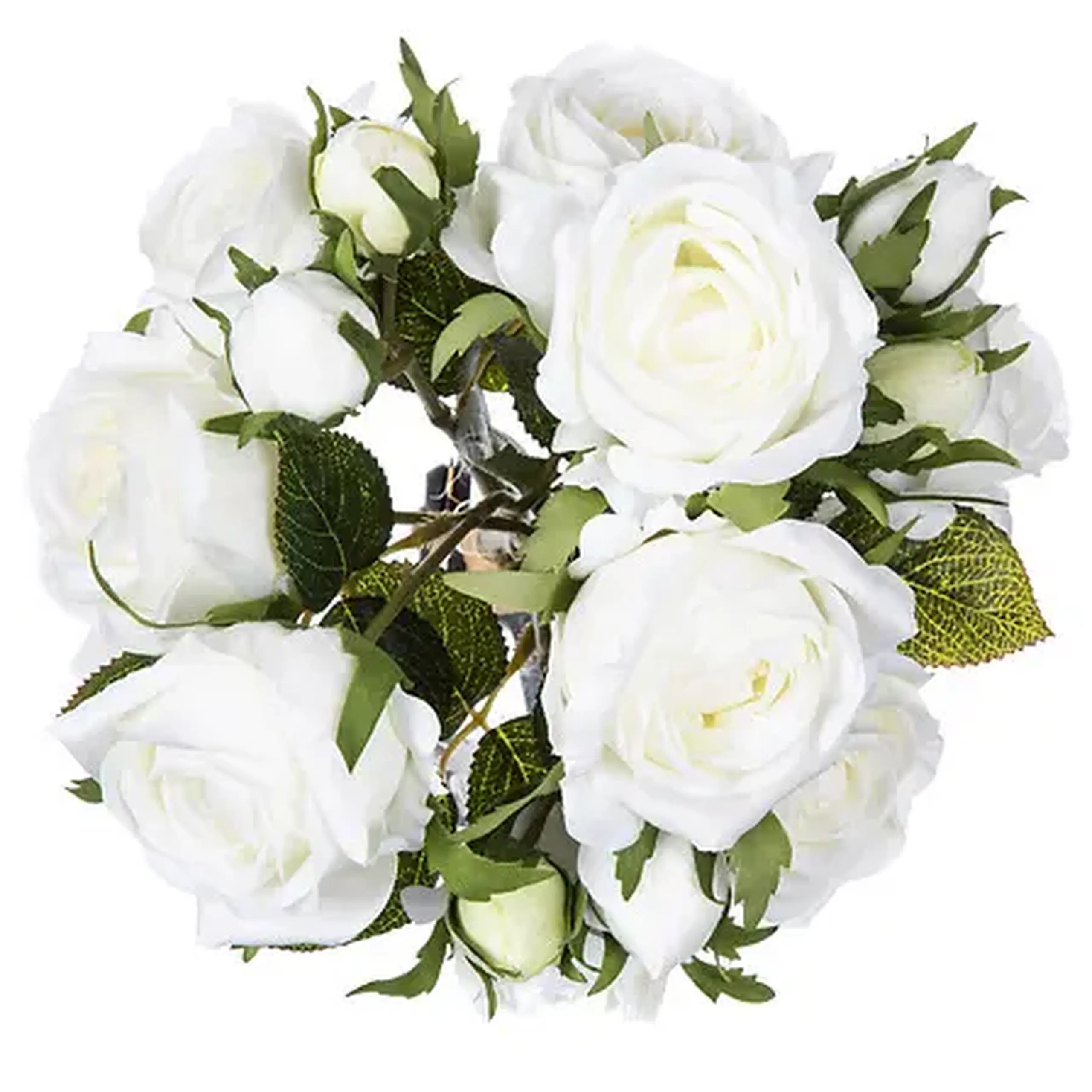 Buchet decorativ ROSE H40