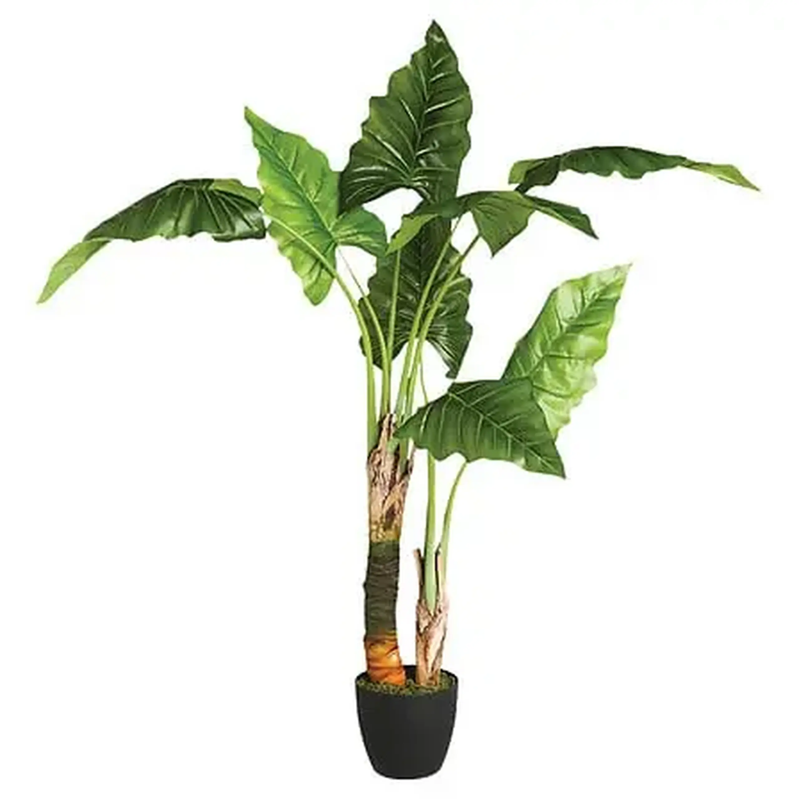Plantă artificială in ghiveci BANANIER H 120