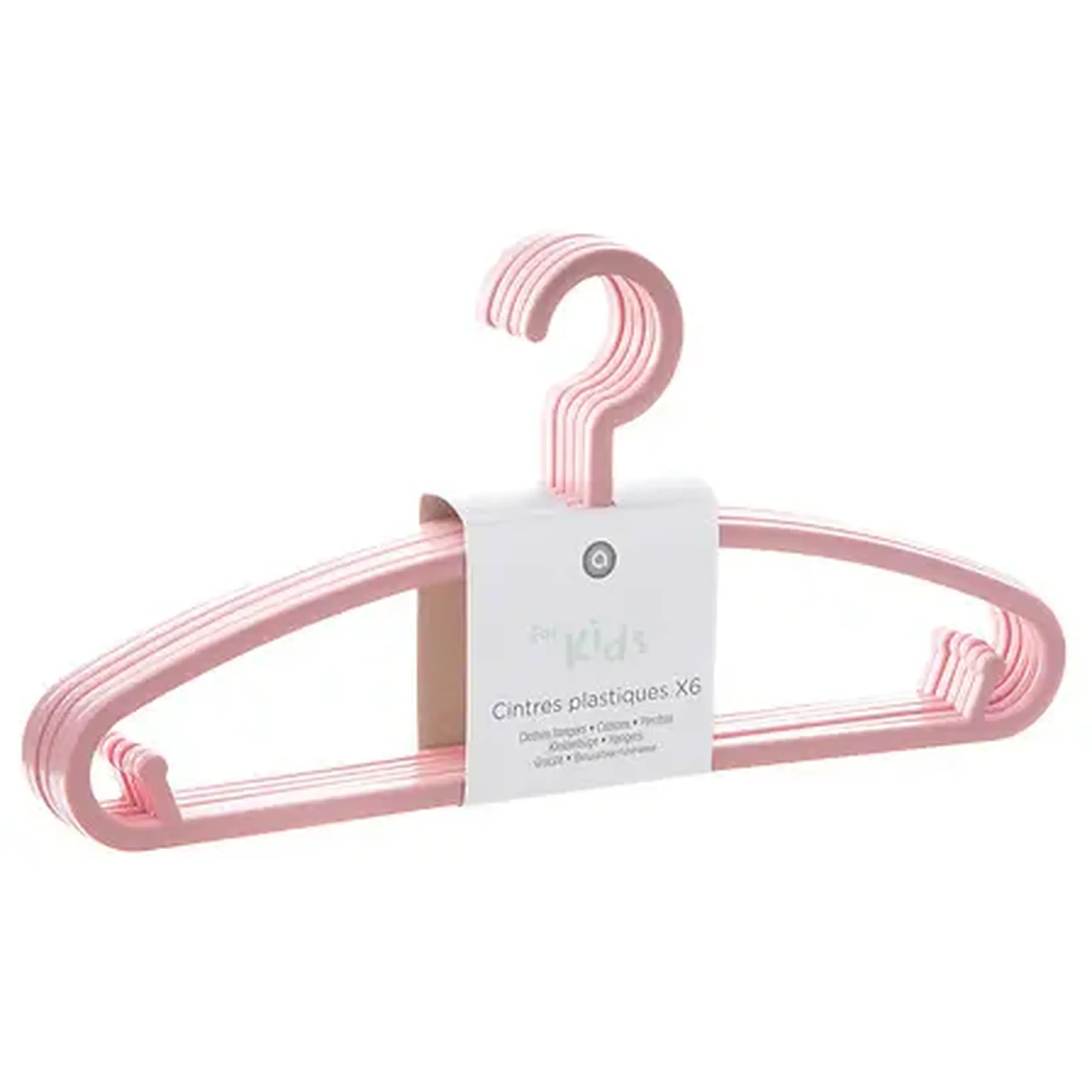 Set cuiere ROSE 6 buc.