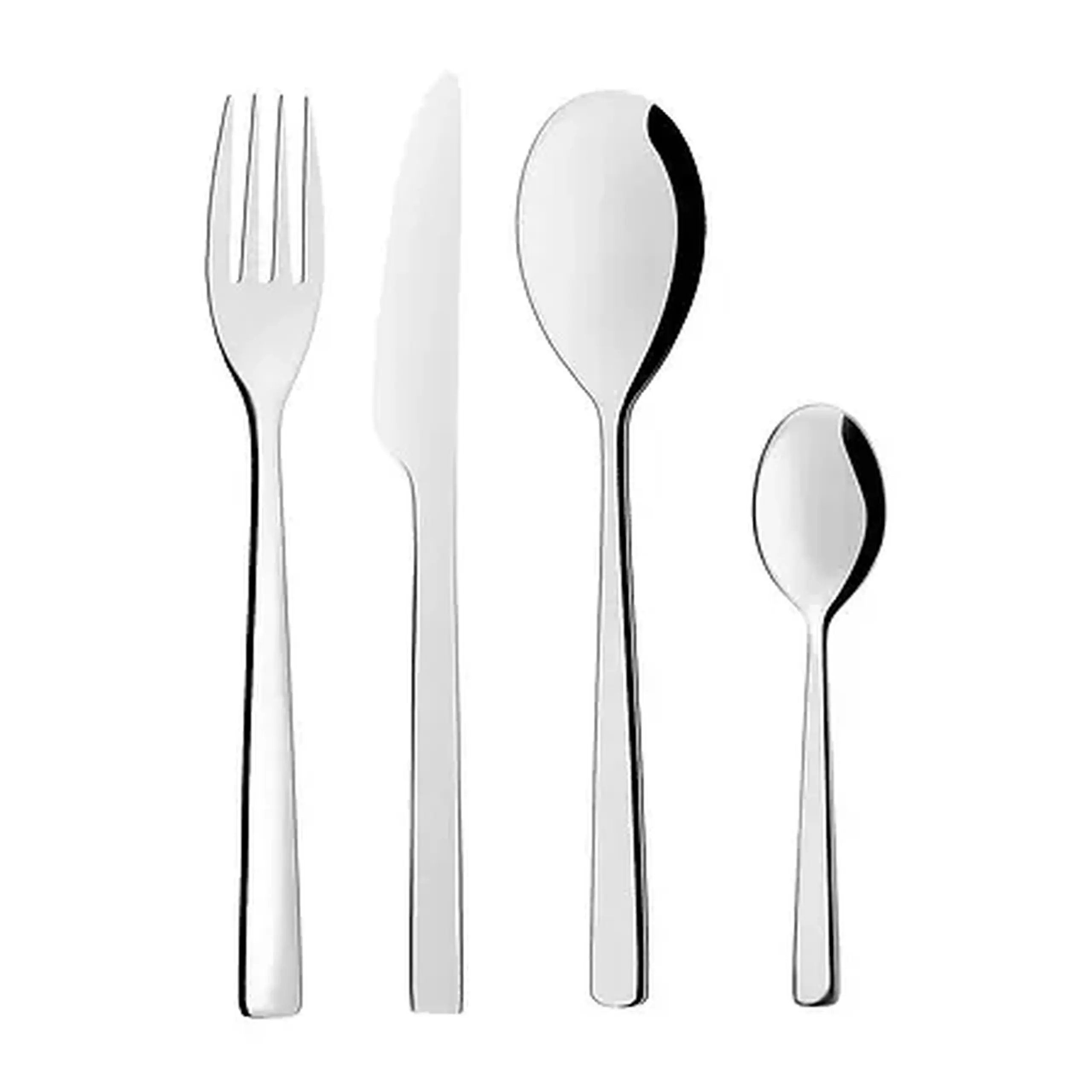 Set tacâmuri MENAGERE INOX 24P