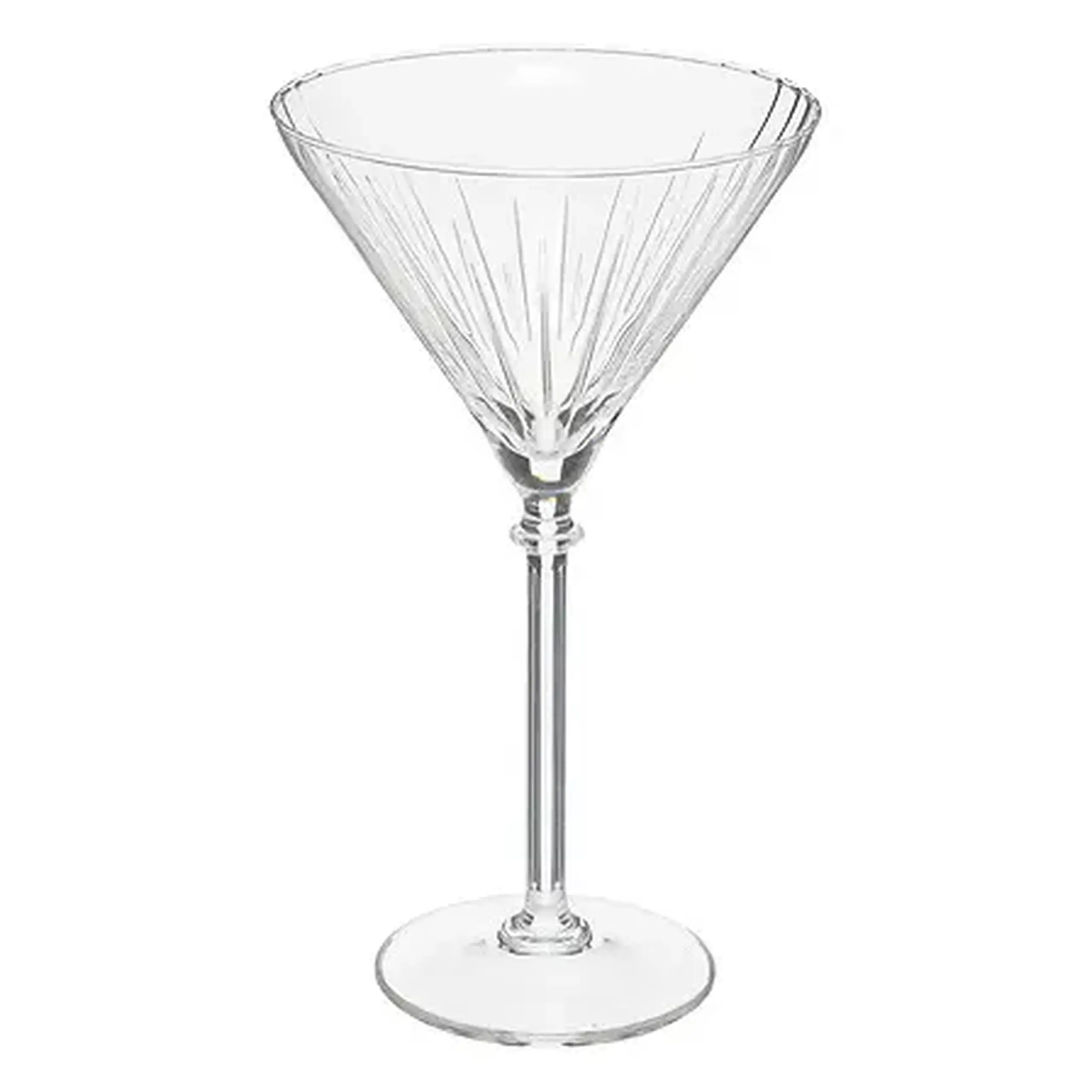 Set pahare cocktail STRIE X4