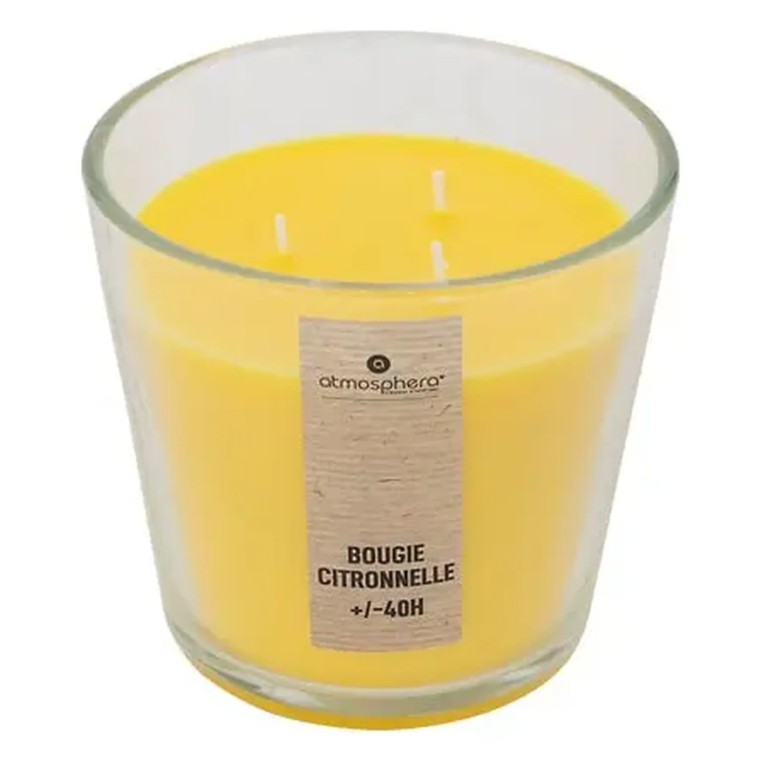 Lumânare parfumată CITR 500G