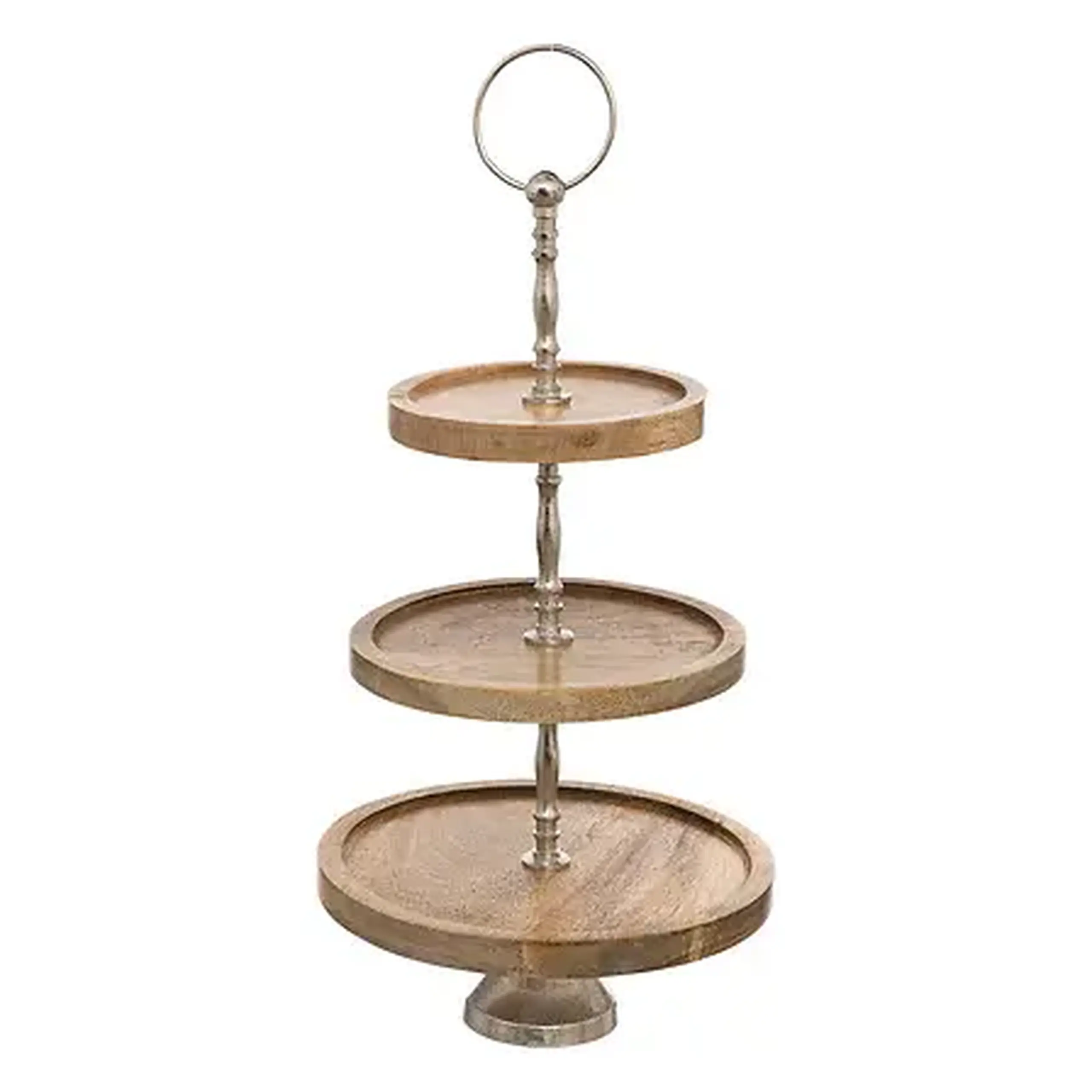 Platou decorativ BOIS H62