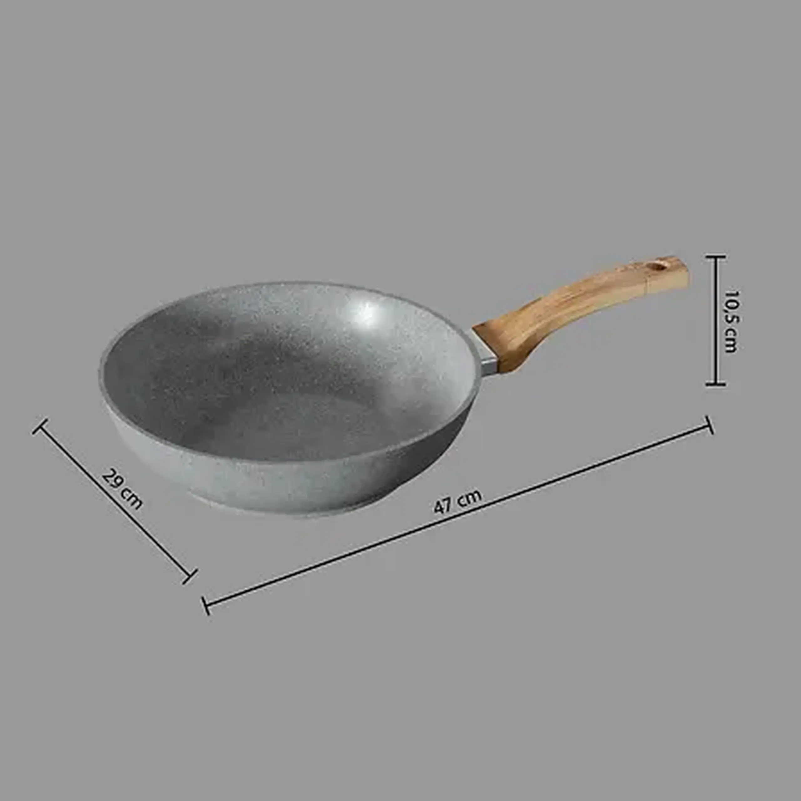 TIGAIE 28CM ALUMINUM