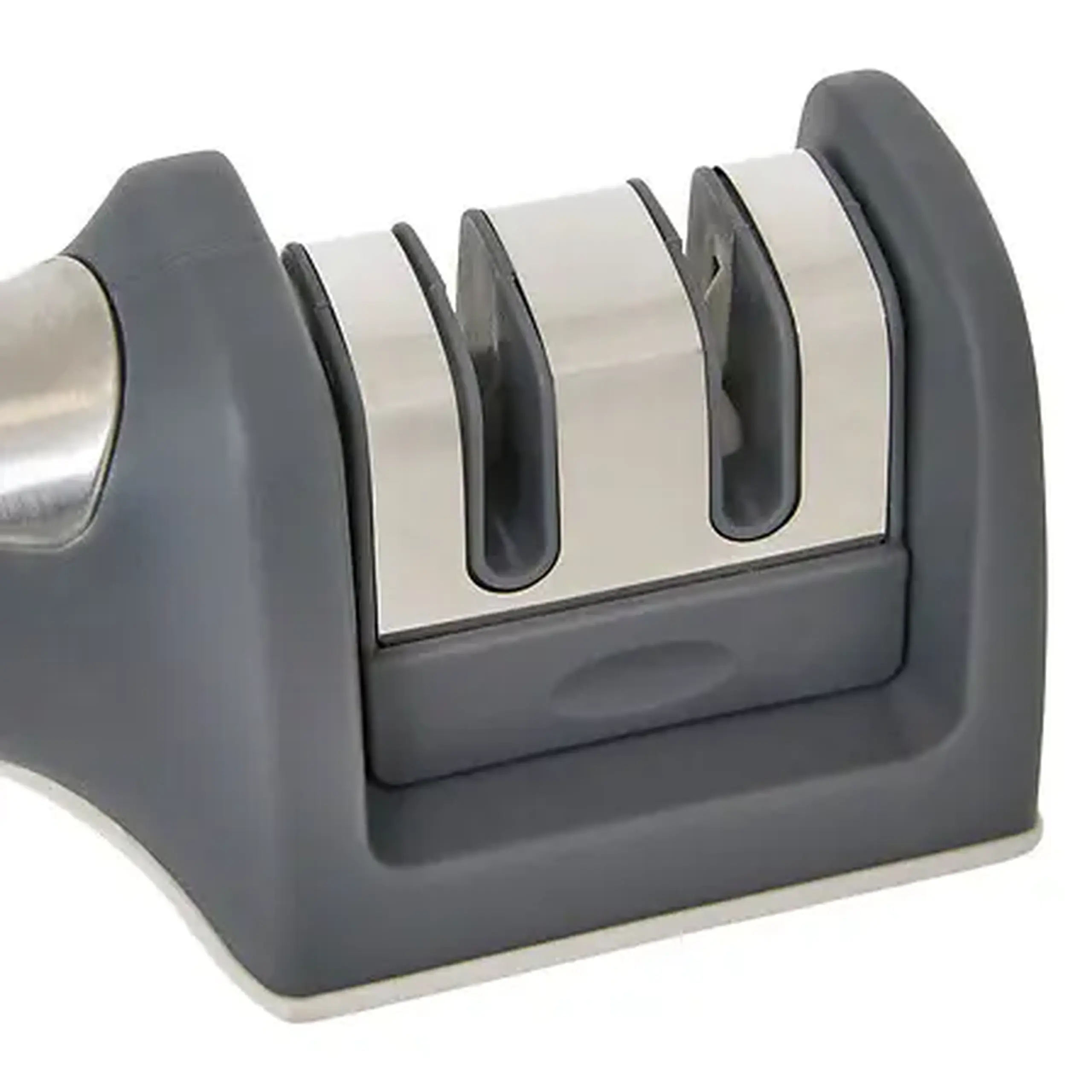 Ascutitor din metal cu 2 functii