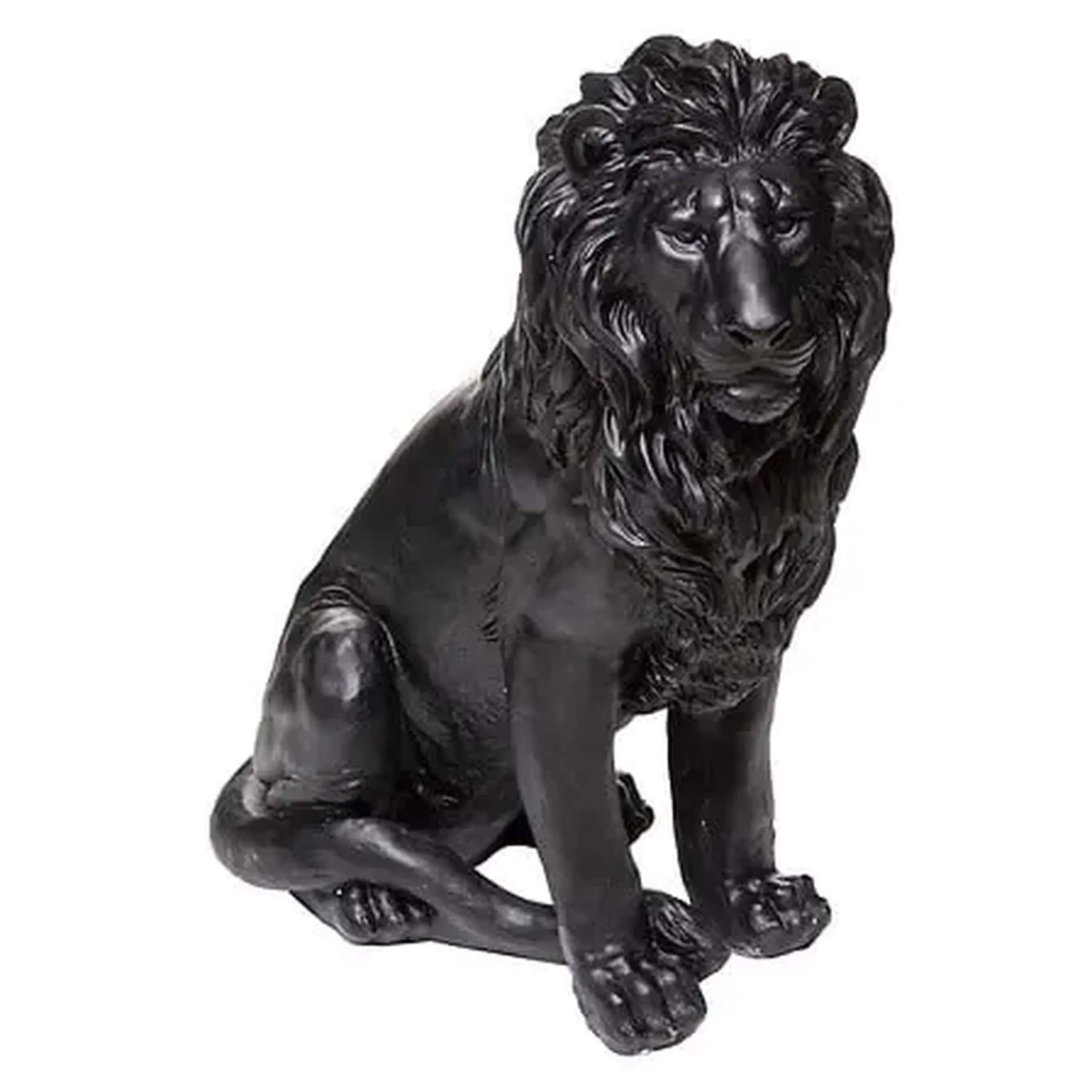 Figurină decorativă LION H80