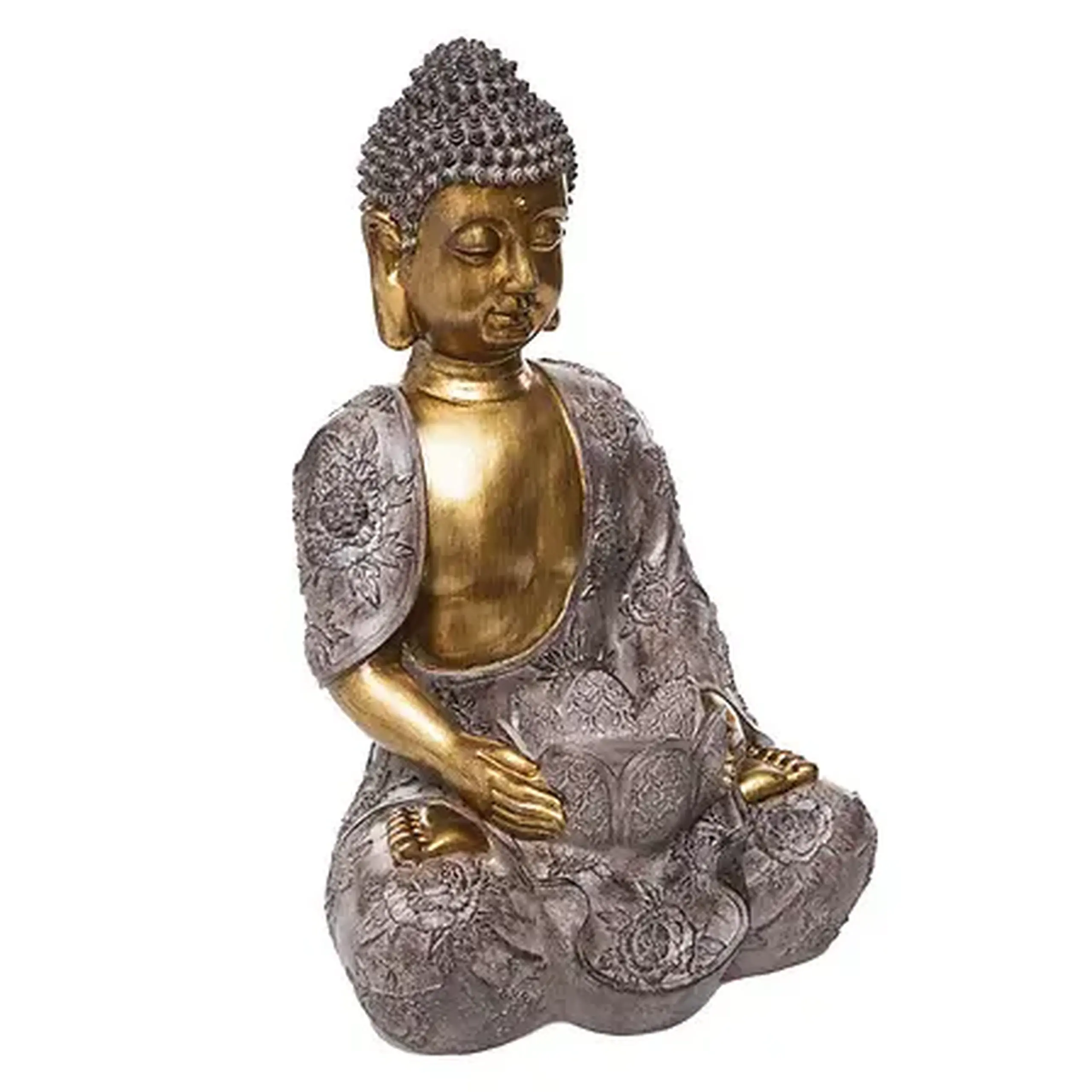 Figurină decorativă BUDDHA H37