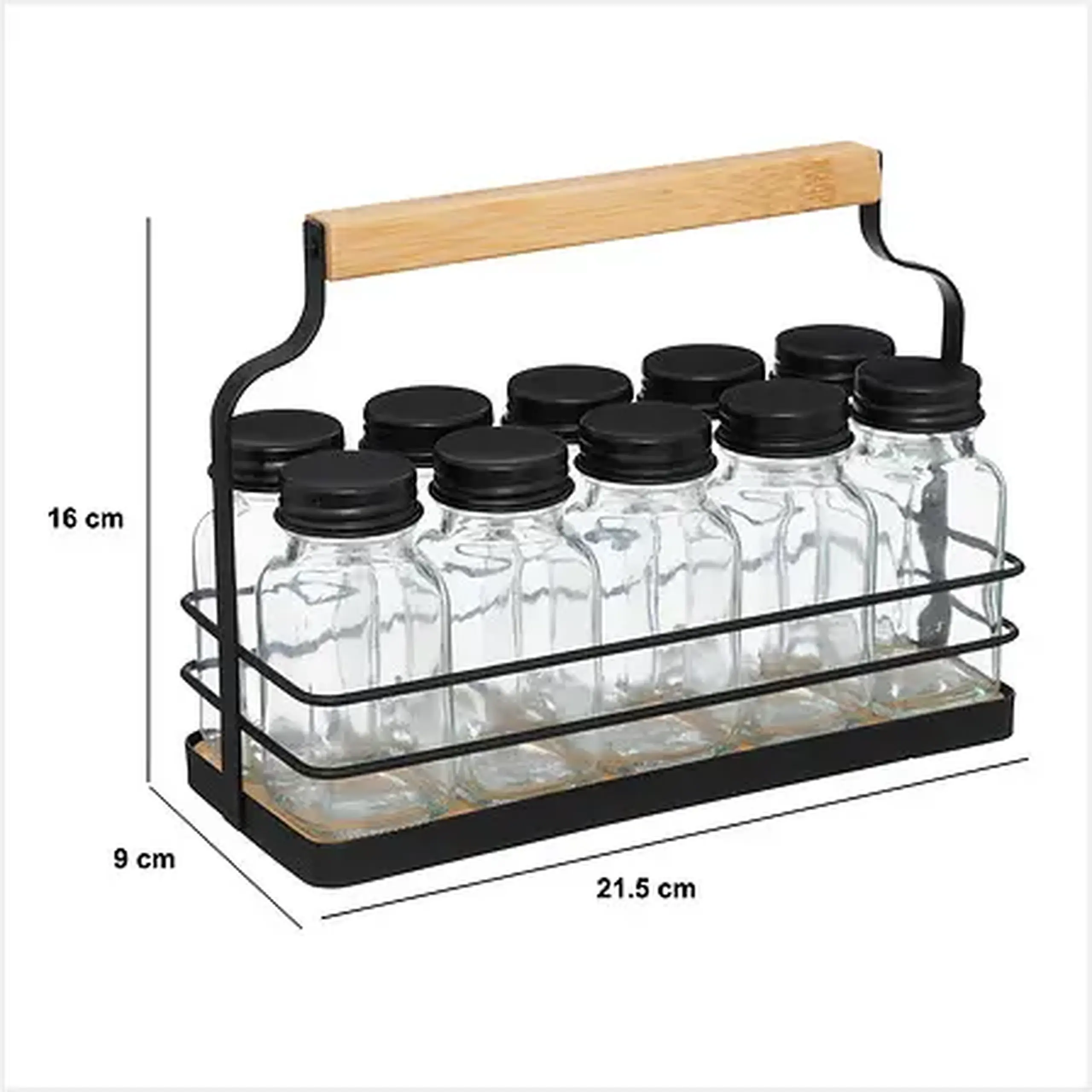 Set recipiente pentru condimente