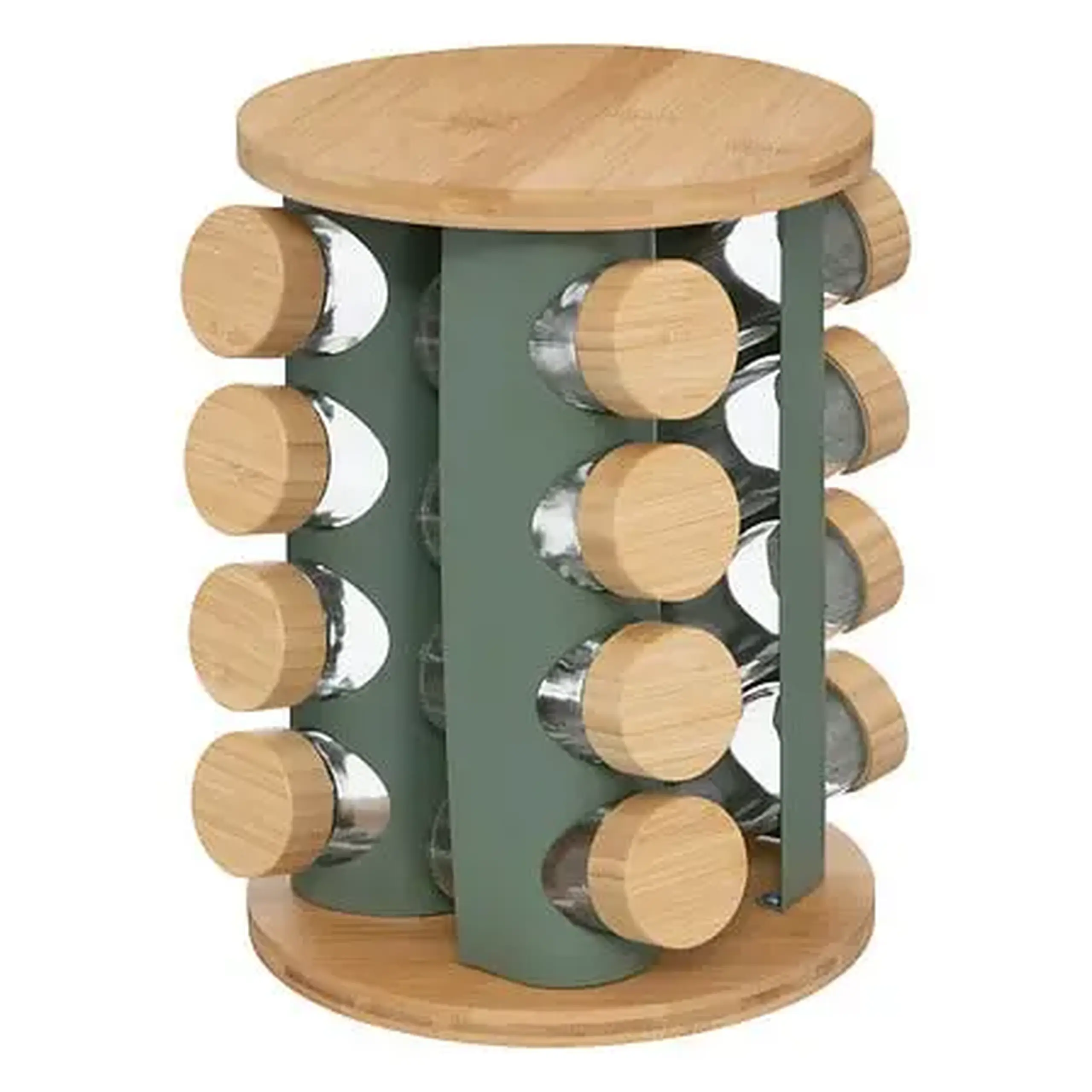Set recipiente condimente rotativ ENSIA
