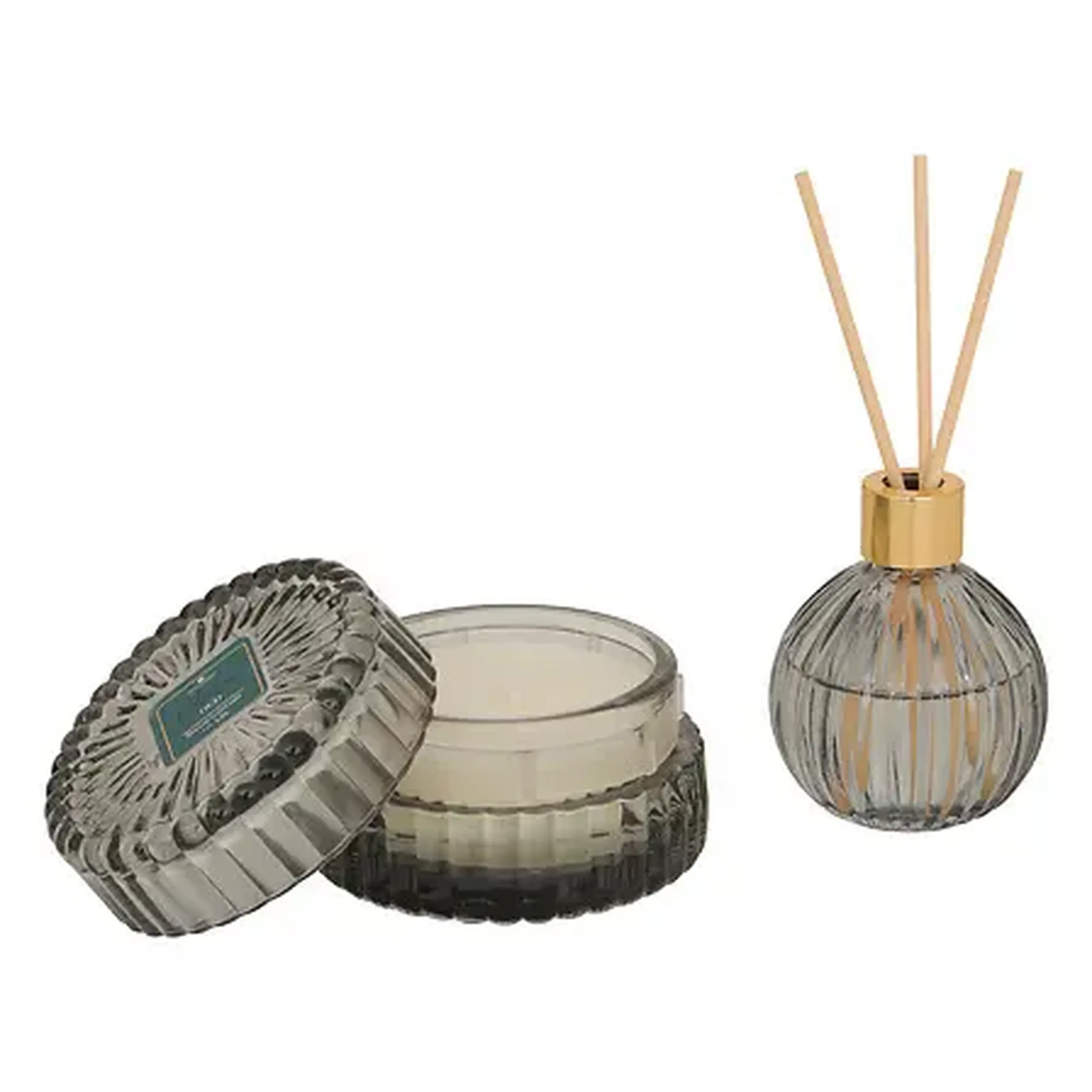 Set difuzor arome cu lumânare GIFTBOX