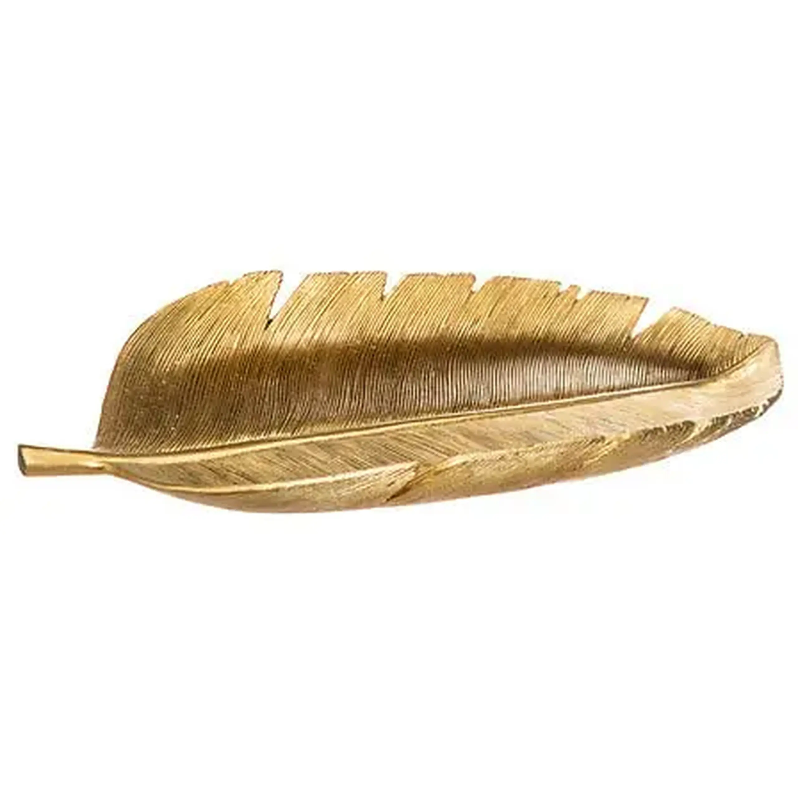 Platou decorativ GOLD LEAVES