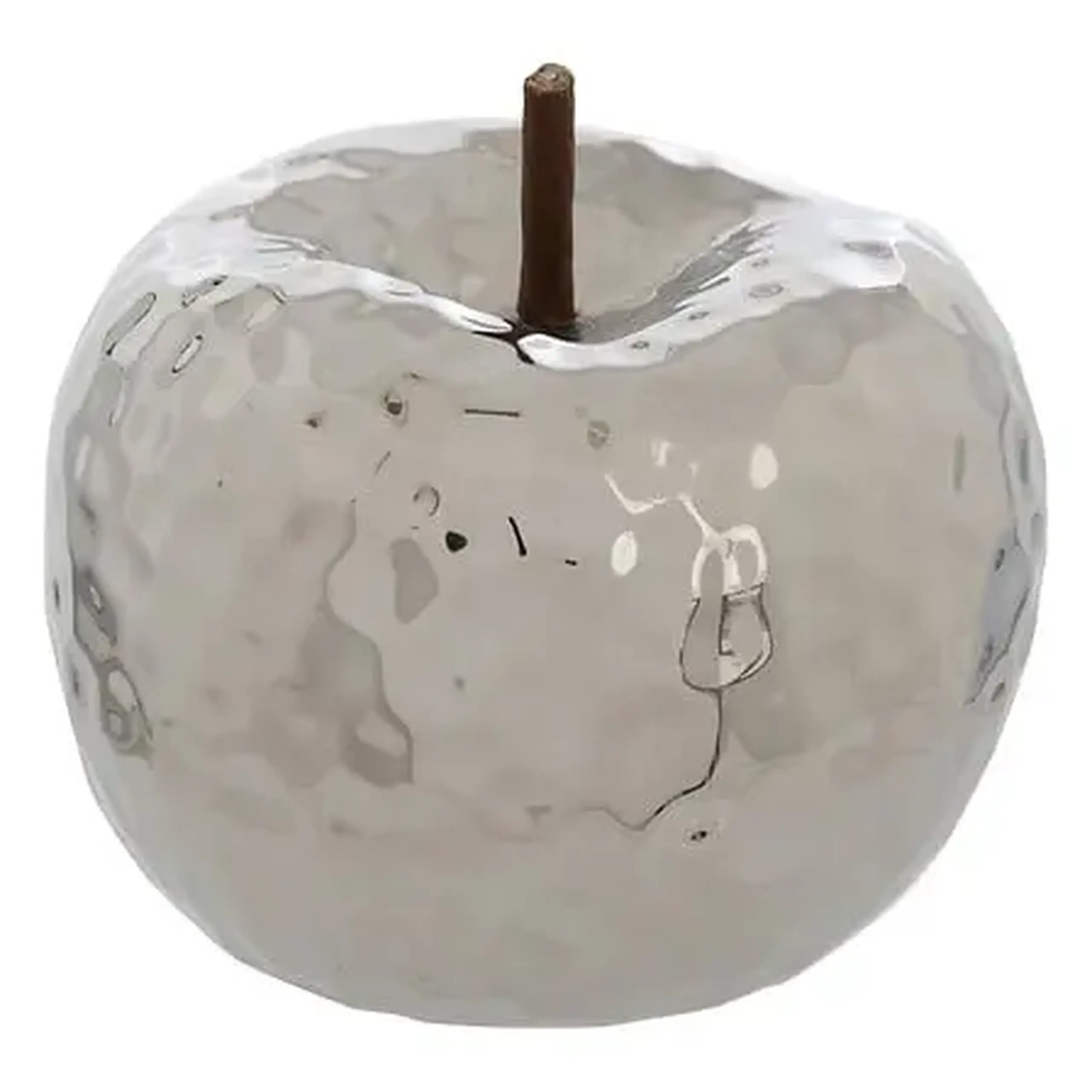 Figurină decorativă APPLE SIL H14