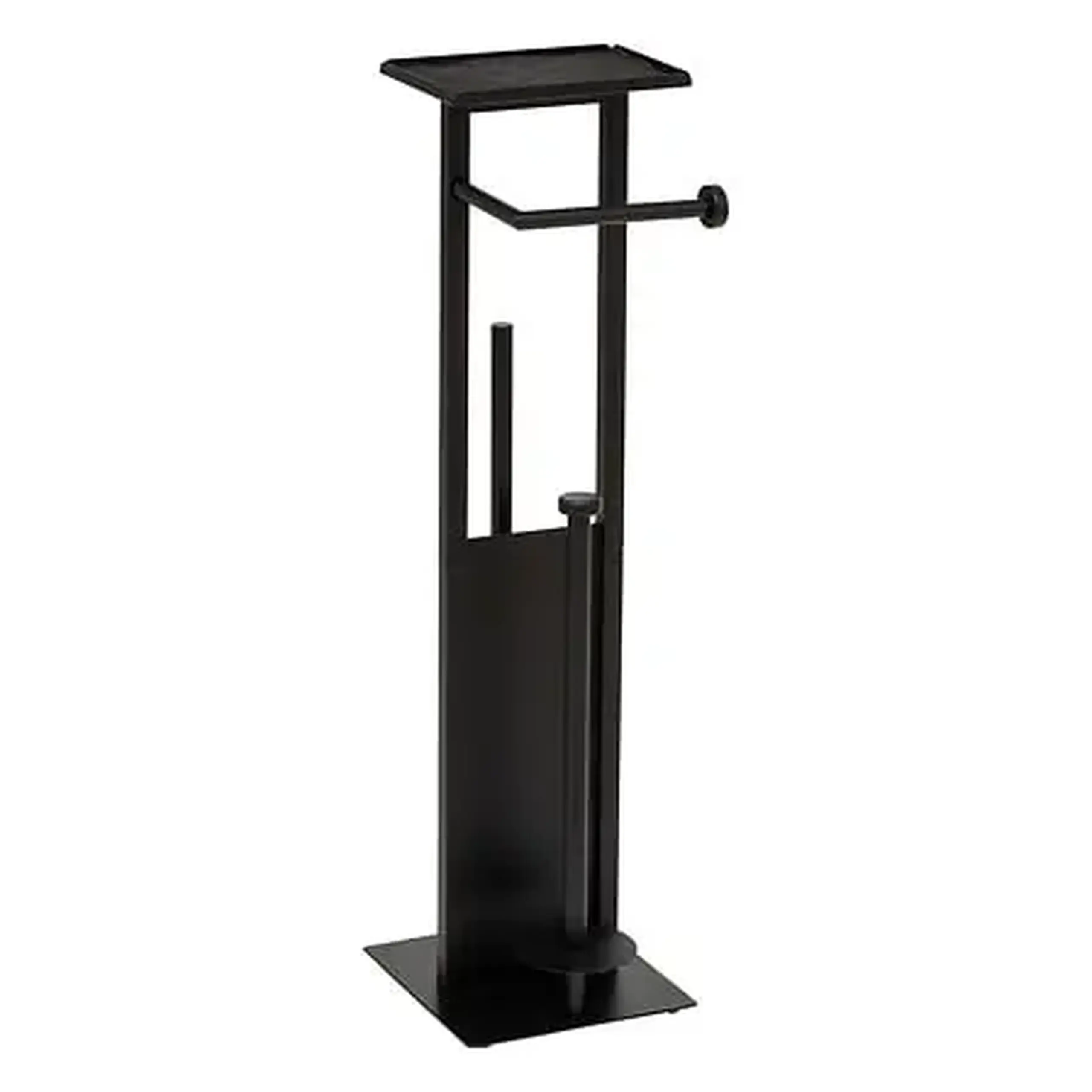 Perie cu suport pentru WC GLASS