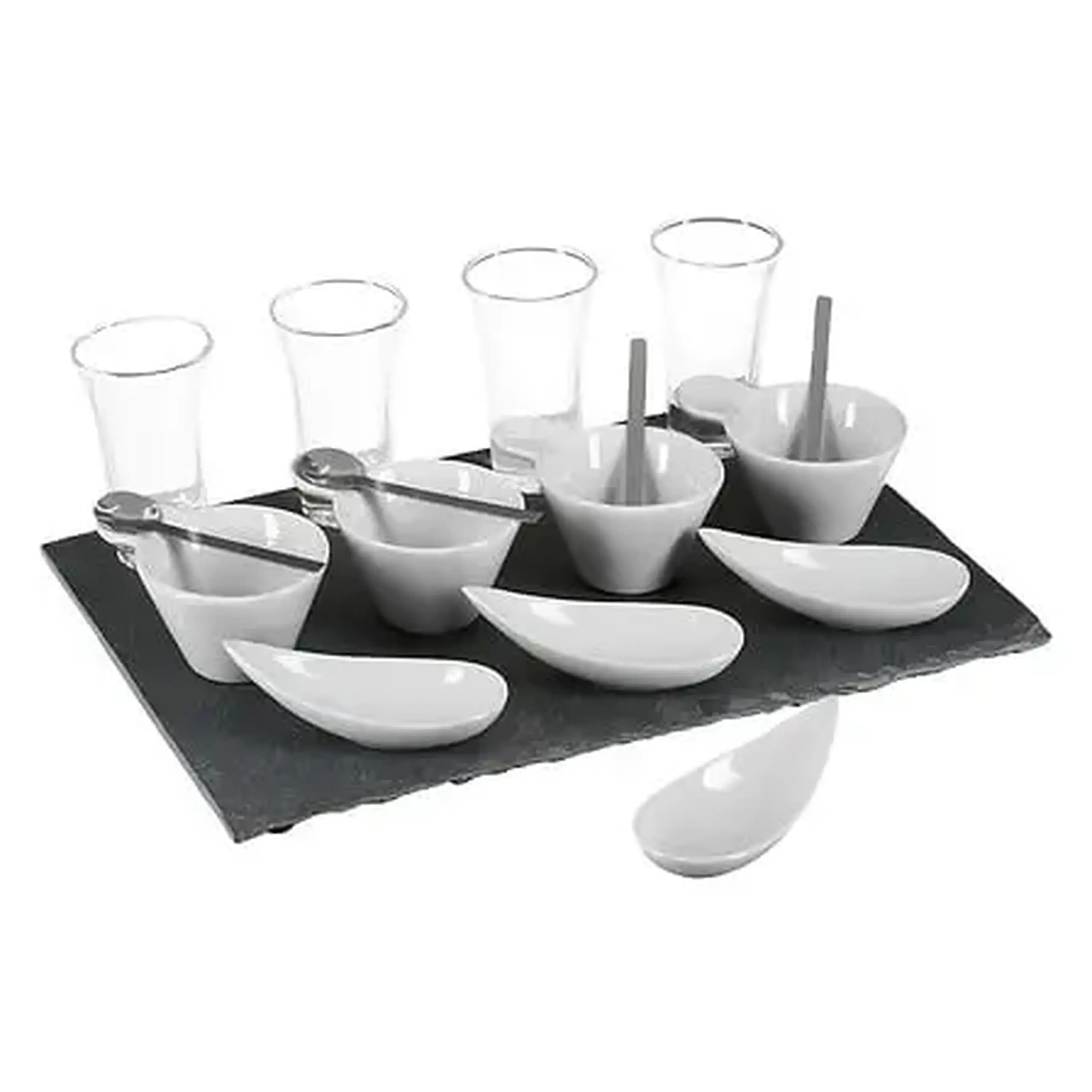 Set aperitiv ARDOISE 17P