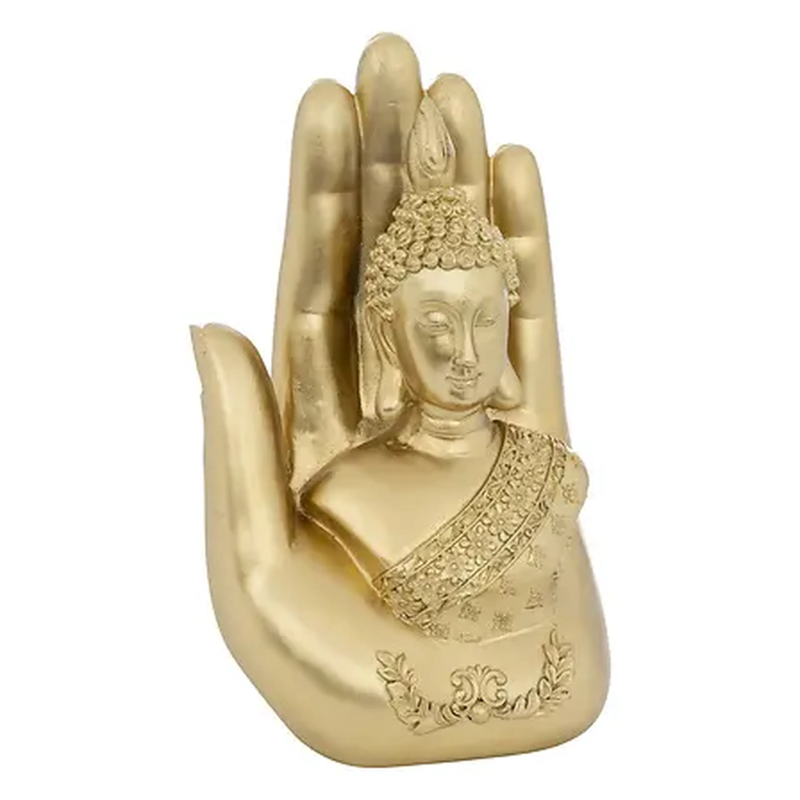 Figurină decorativă BOUDDHA MAIN H18