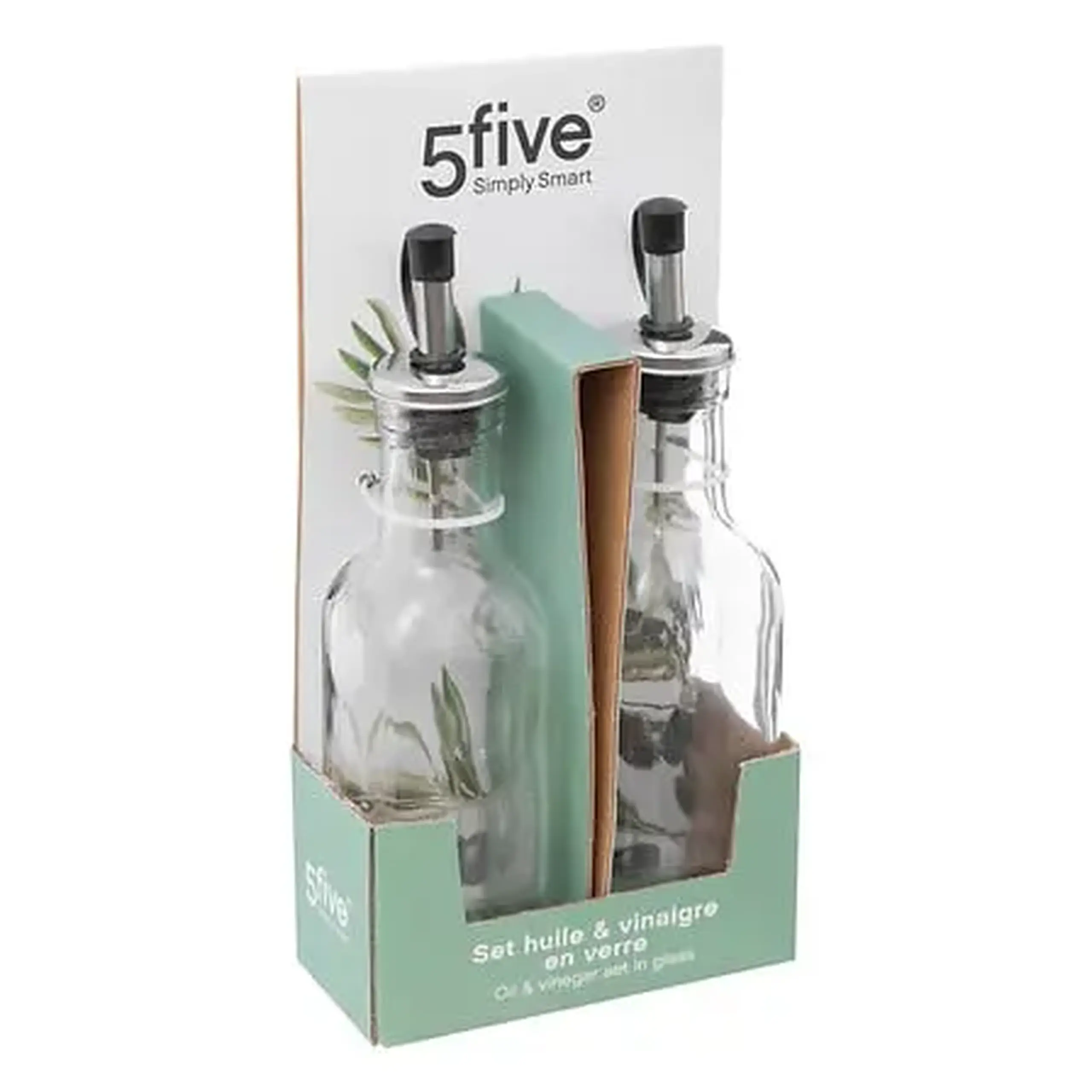 Set recipiente otet/ulei 0,16L