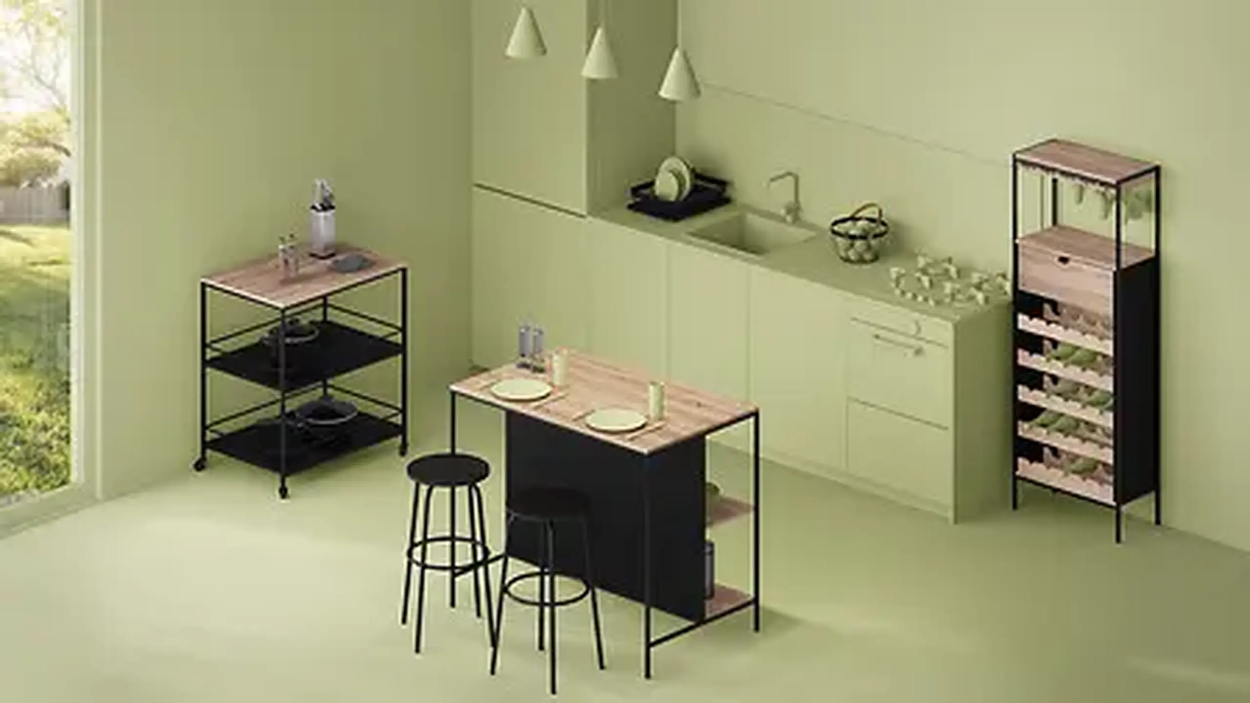 Set recipiente otet/ulei 0,16L