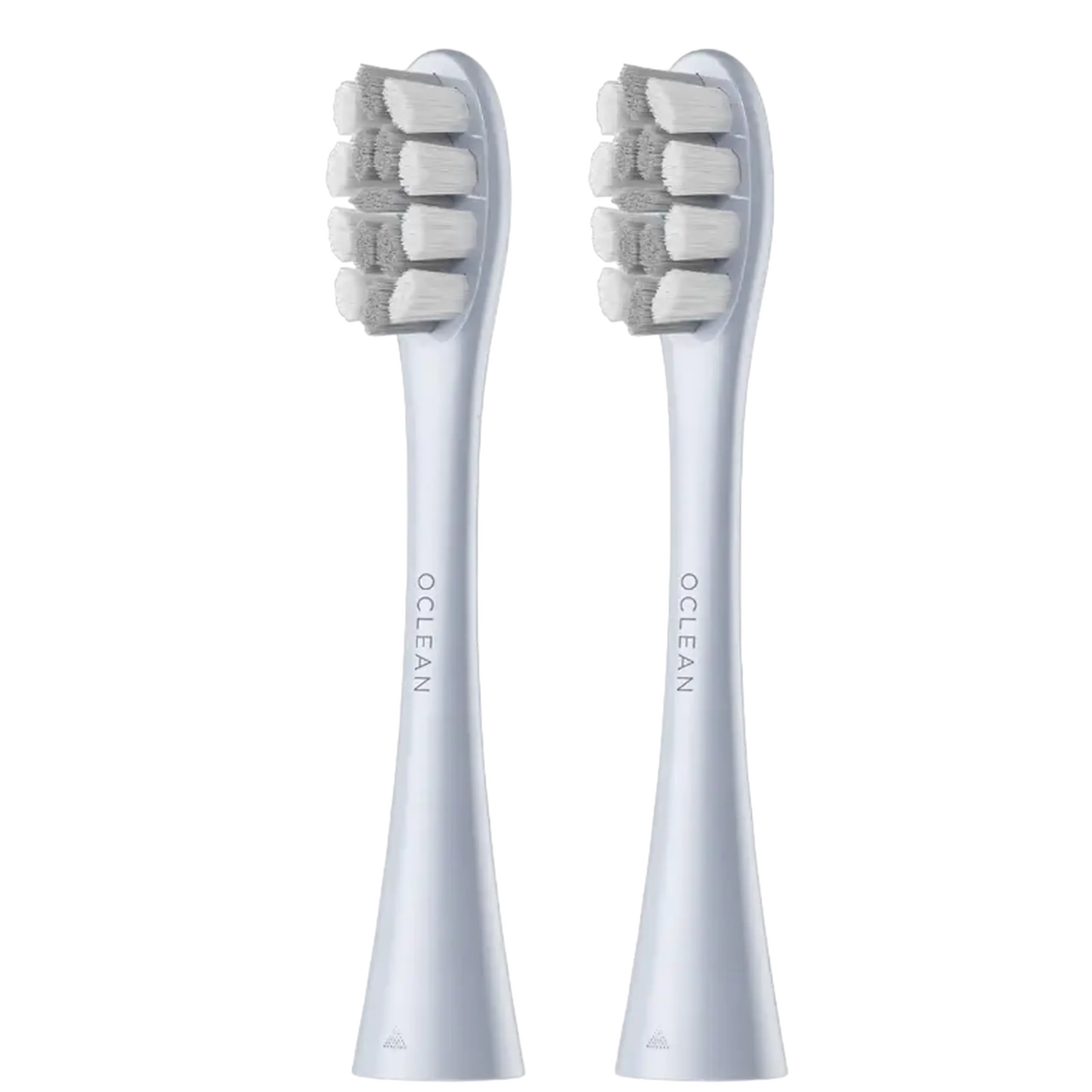 Cap de perie cu Control placă Oclean P1C9 2 - buc, argintiu