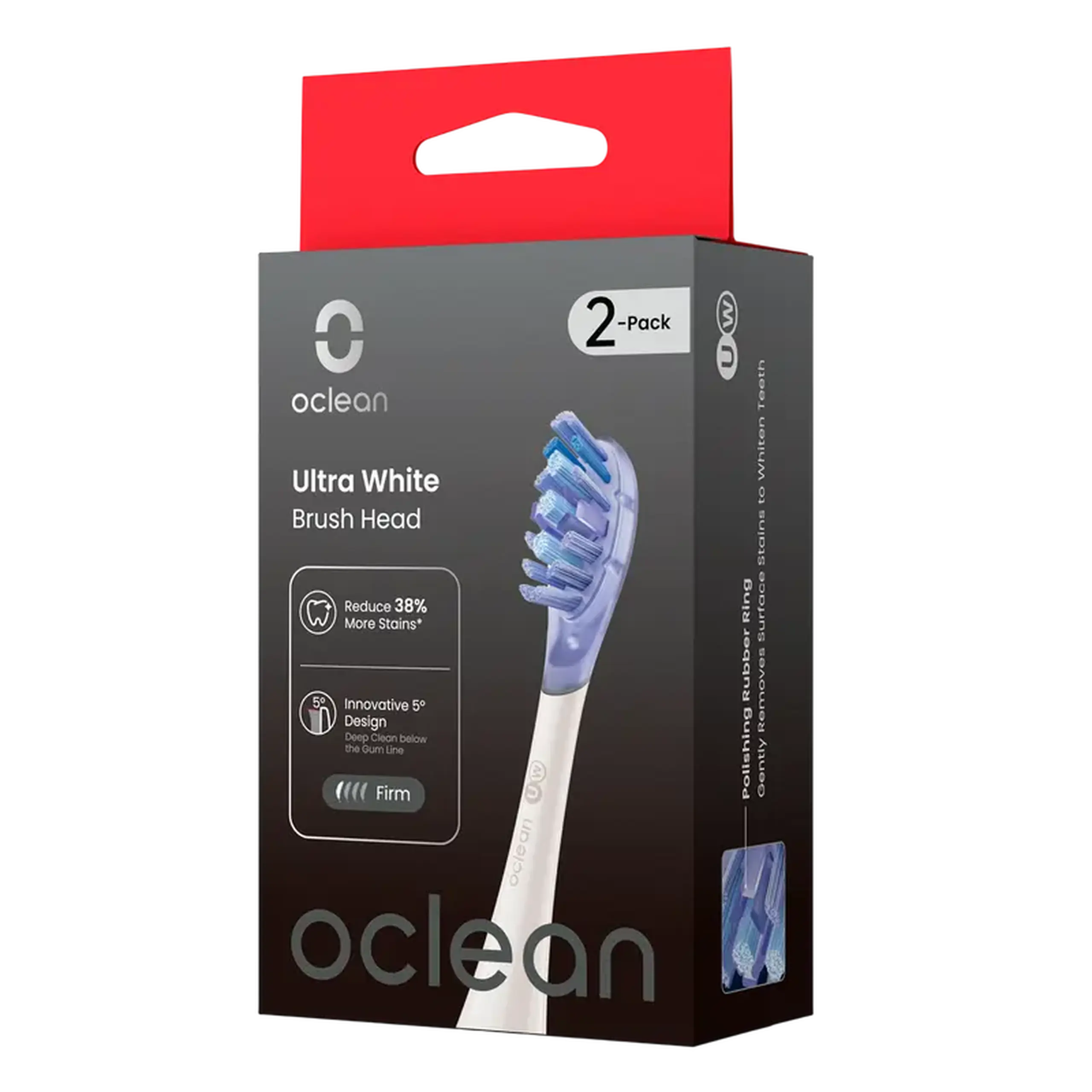 Duză pentru periuța de dinți electrică Oclean UW03 W02, Alb