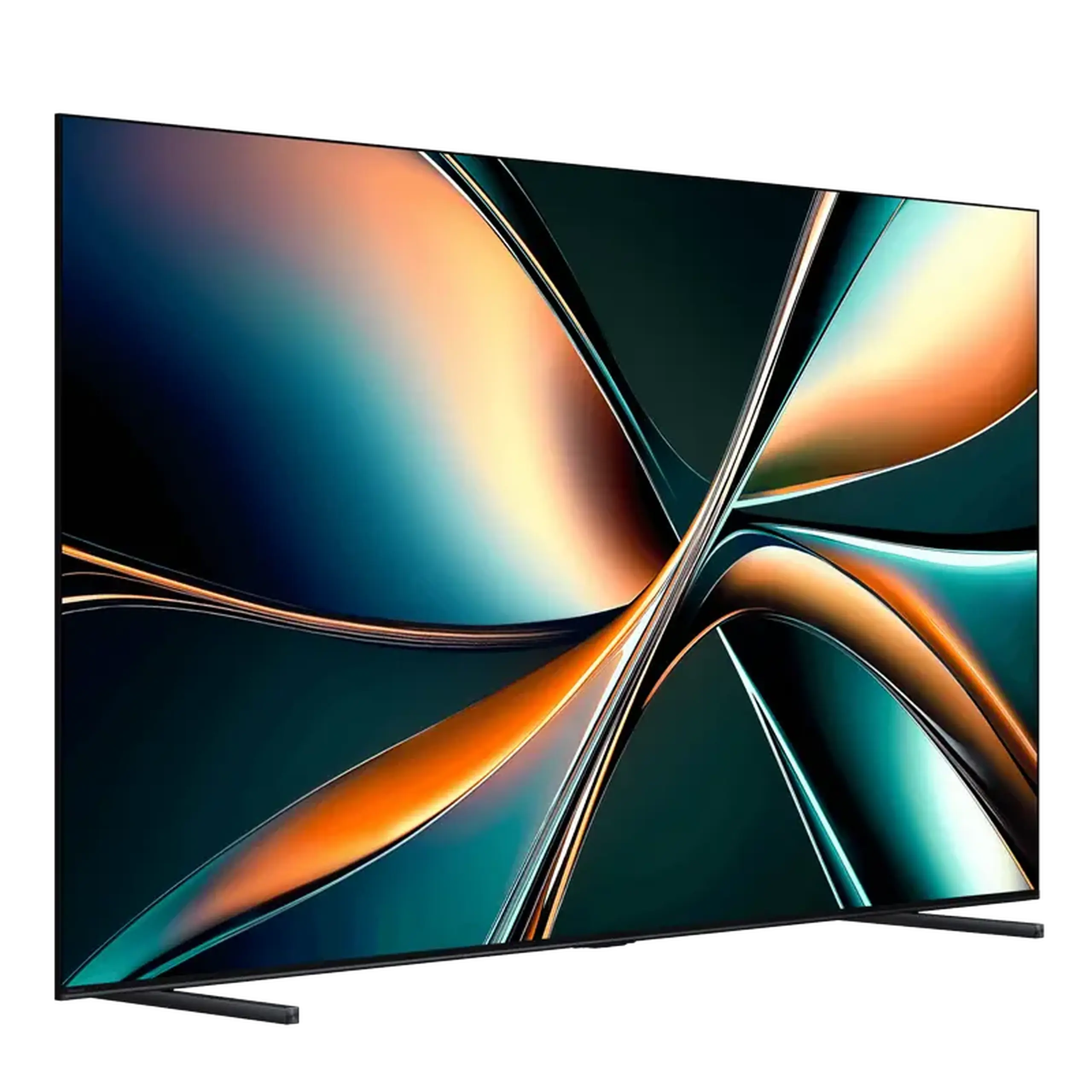 100" MiniLED SMART TV Hisense 100U7Q, 3840x2160 4K UHD, VIDAA U9, Negru