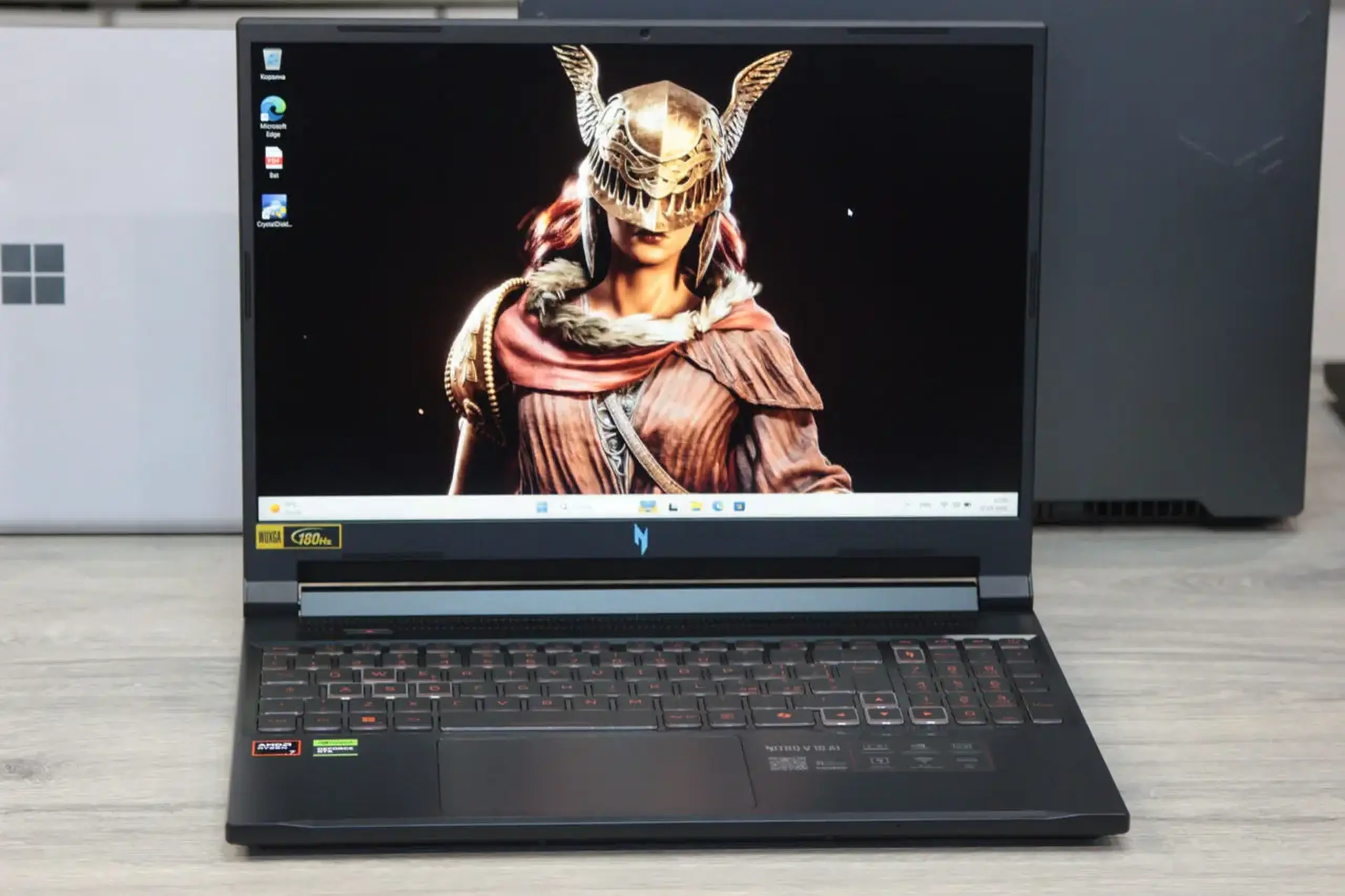Nou! Acer Nitro V 16 | Ryzen 7 260 | 16GB | 1TB | RTX 5060 | 16.0" 180Hz