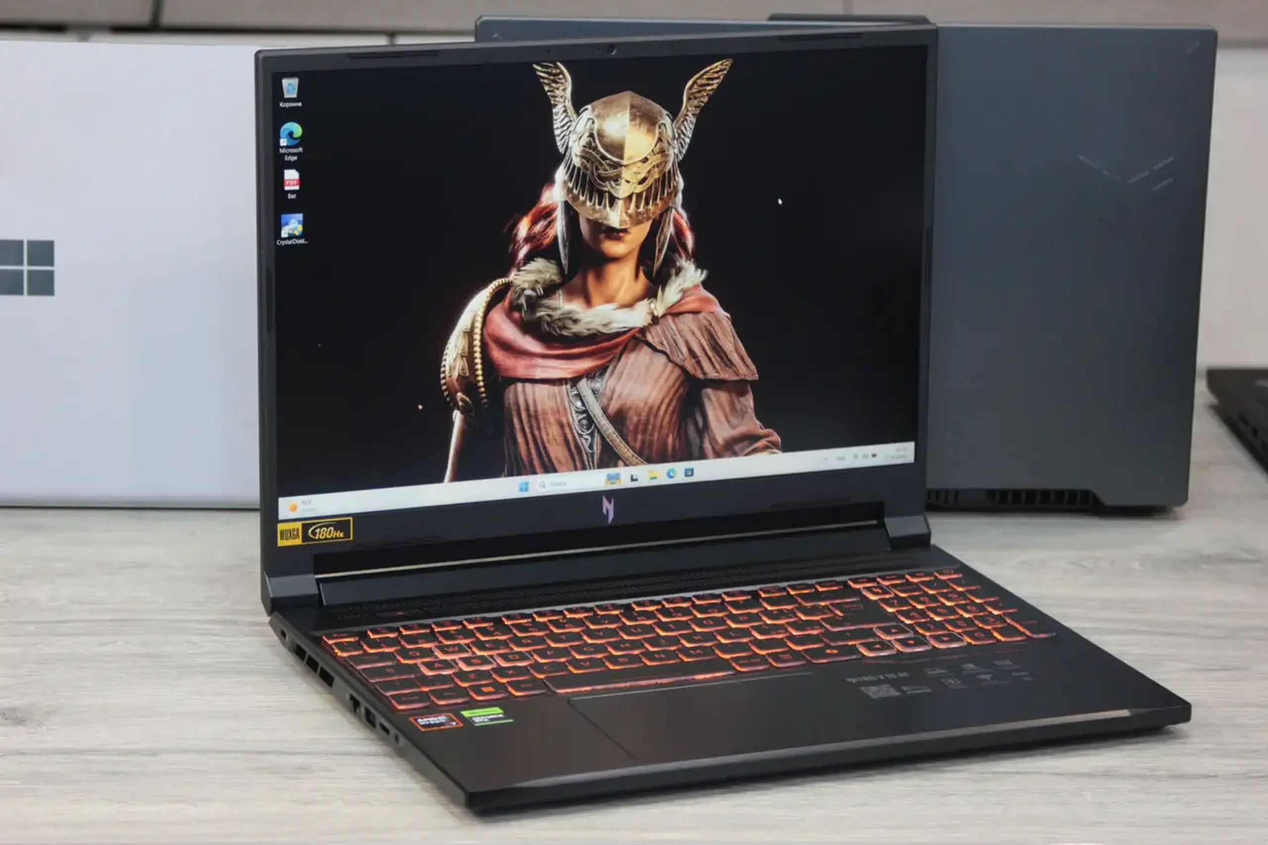 Nou! Acer Nitro V 16 | Ryzen 7 260 | 16GB | 1TB | RTX 5060 | 16.0" 180Hz