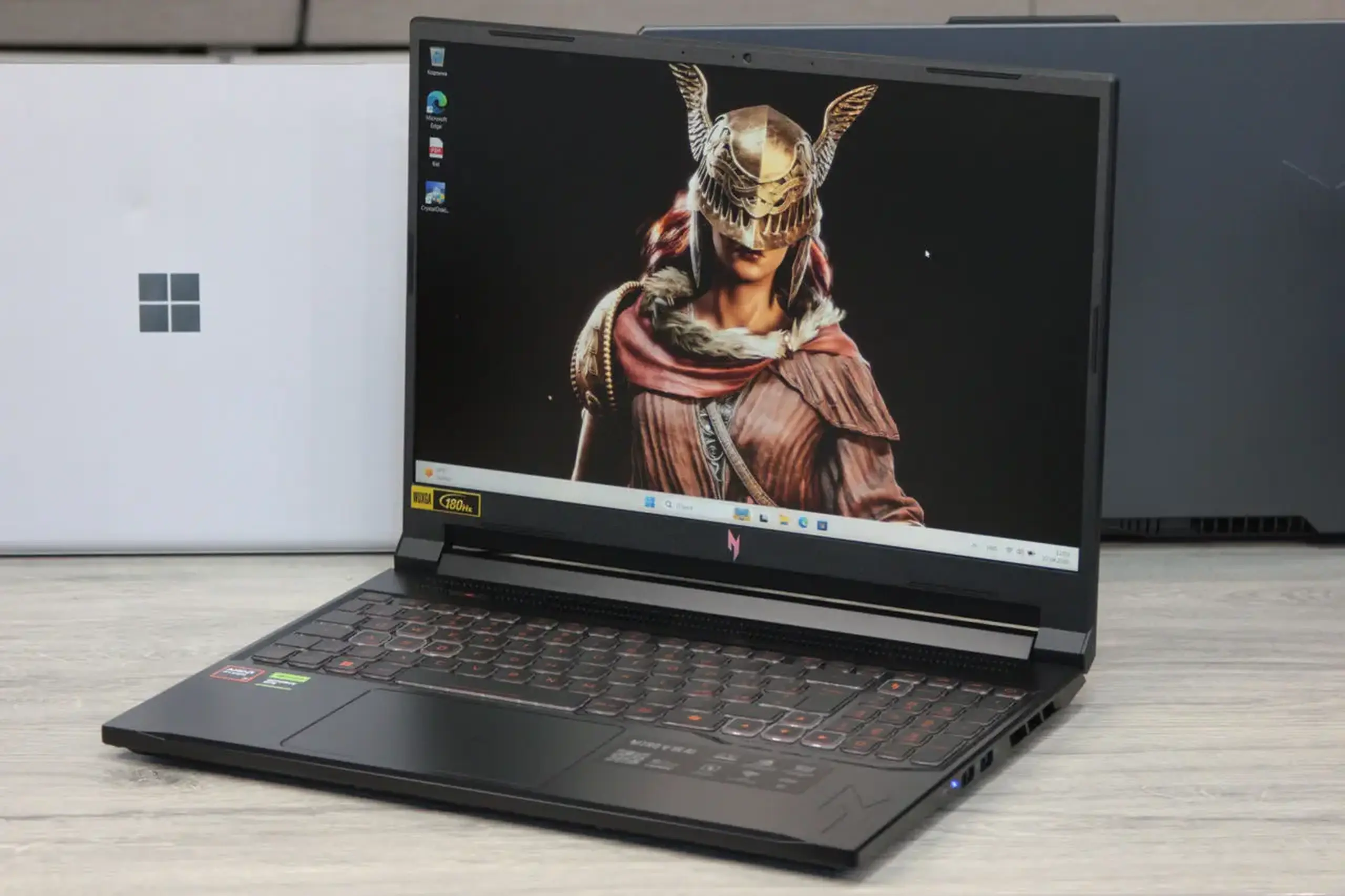 Nou! Acer Nitro V 16 | Ryzen 7 260 | 16GB | 1TB | RTX 5060 | 16.0" 180Hz
