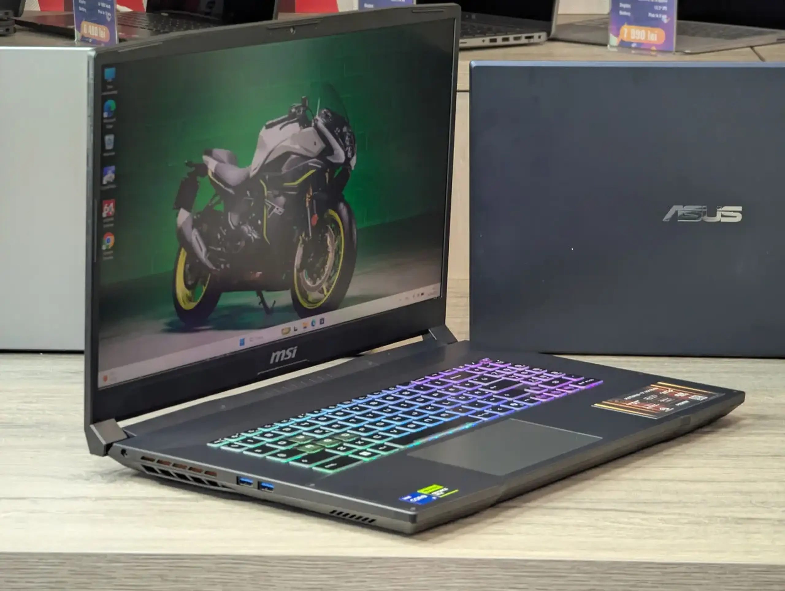 Nou! MSI Katana 17 HX | i7 14650HX | 16GB | 1TB | RTX 5070 | 17.3"