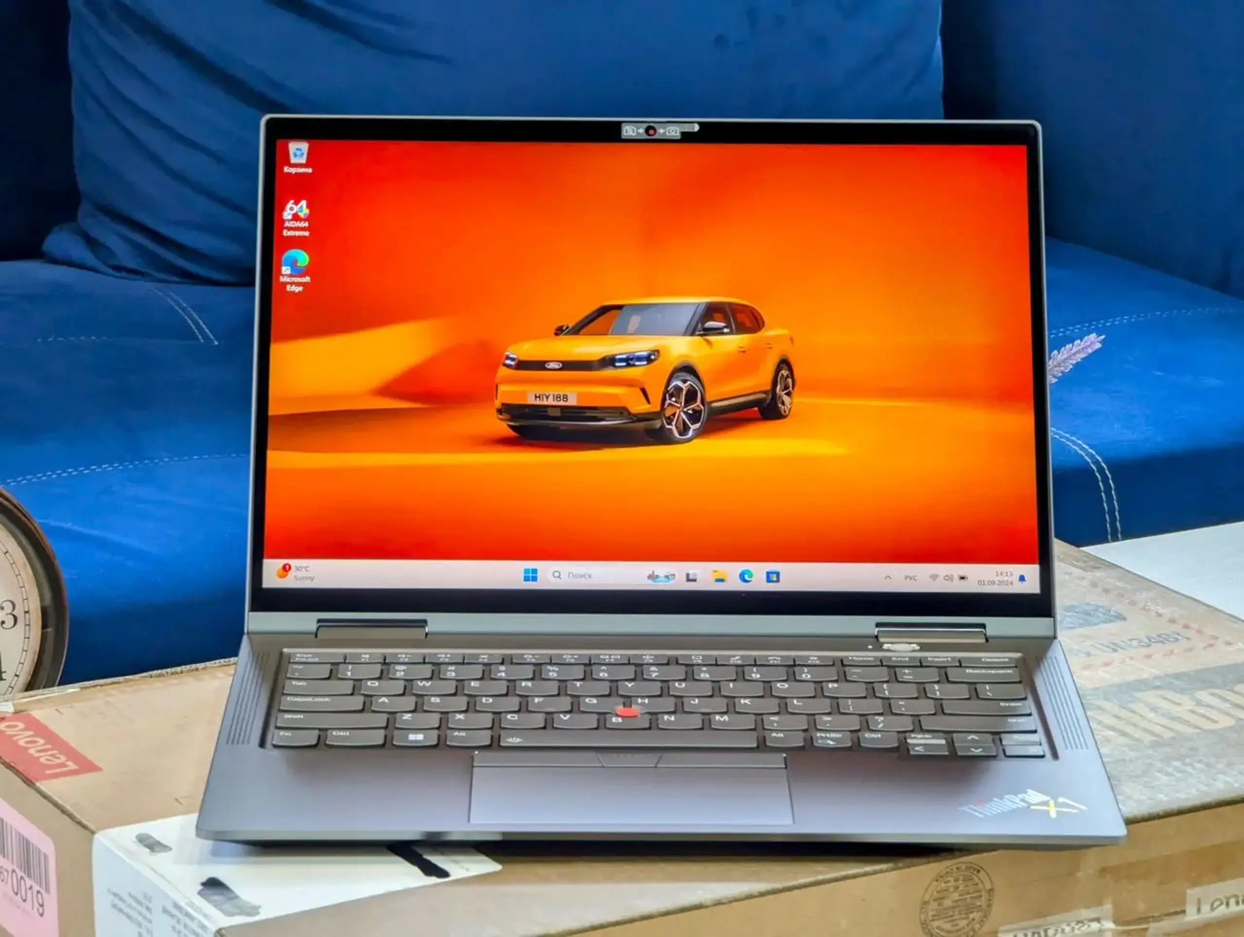 Lenovo ThinkPad X1 Yoga Gen 6 | i5-1145G7 | 16GB | 256GB | Iris Xe | 14.0" Touch